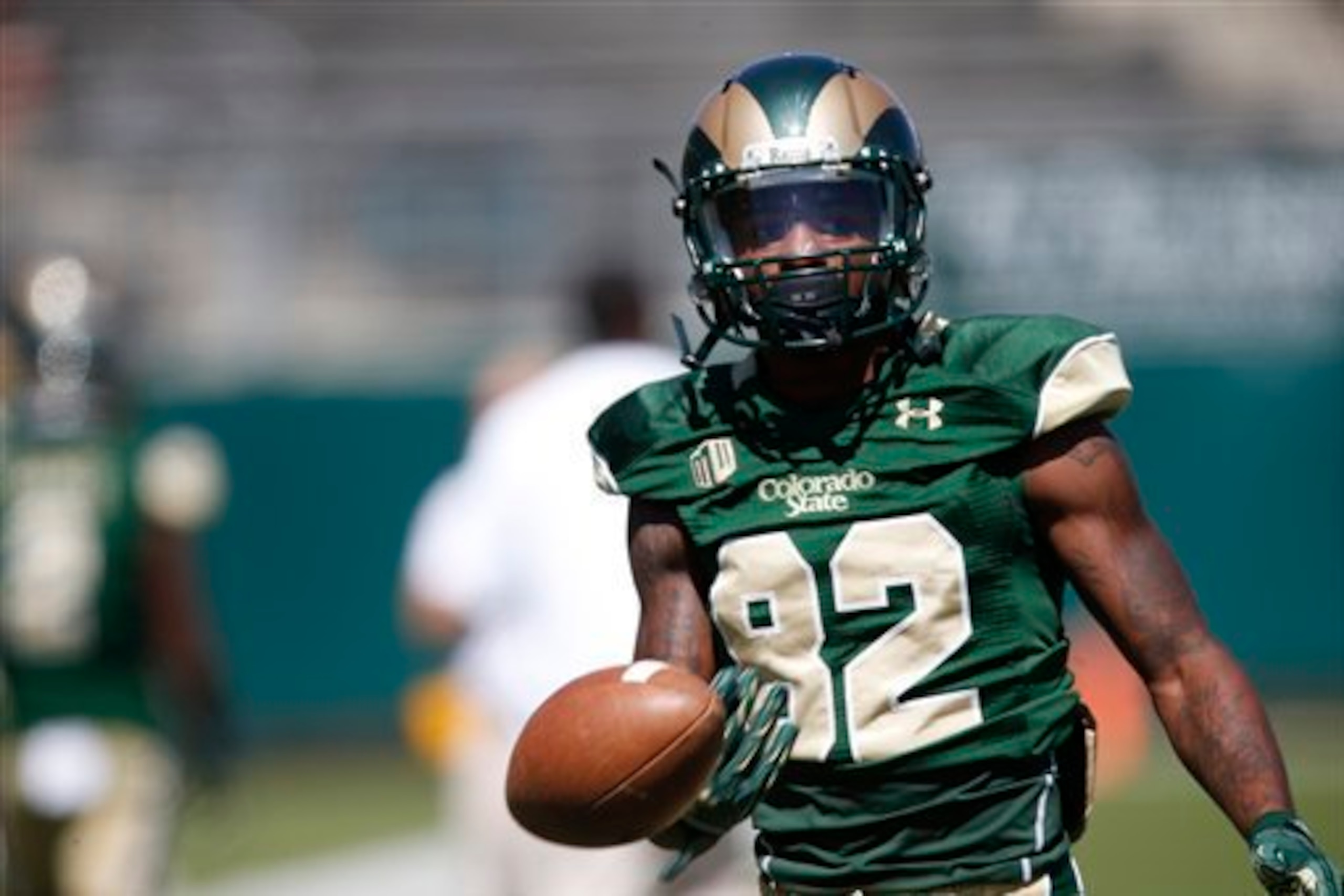 Nevada won't have an answer for Rashard Higgins Tuesday.