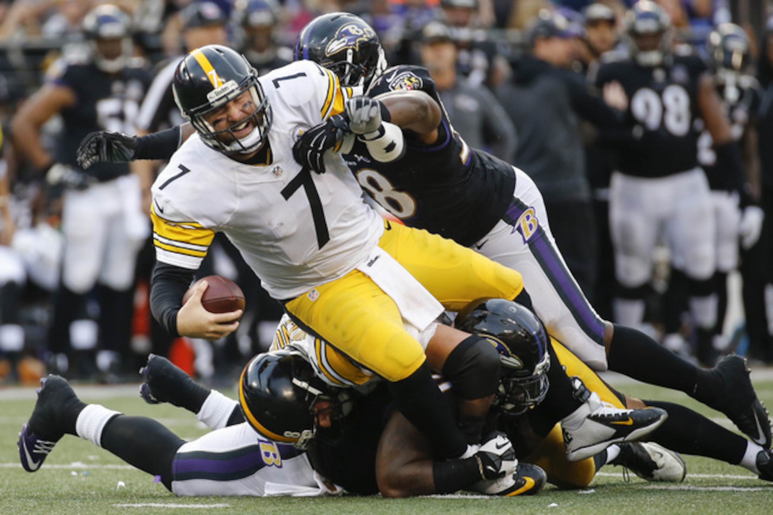 Ben Roethlisberger Ben Roethlisberger