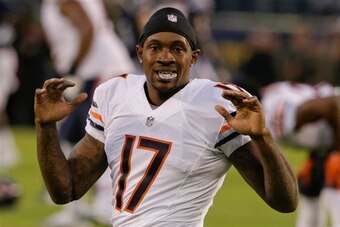 When healthy, Jeffery has been Chicago's most dominant performer on offense.