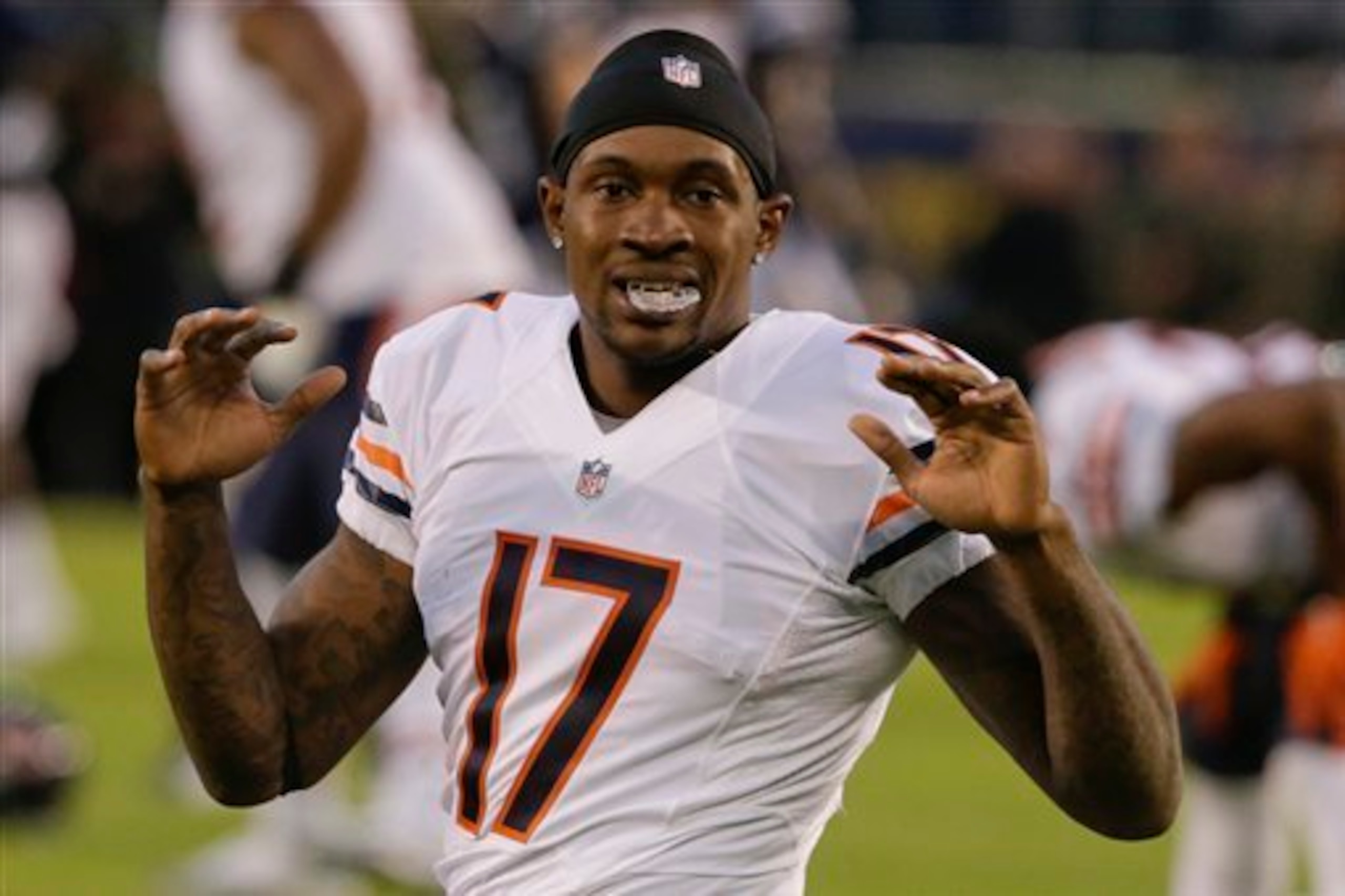 When healthy, Jeffery has been Chicago's most dominant performer on offense.
