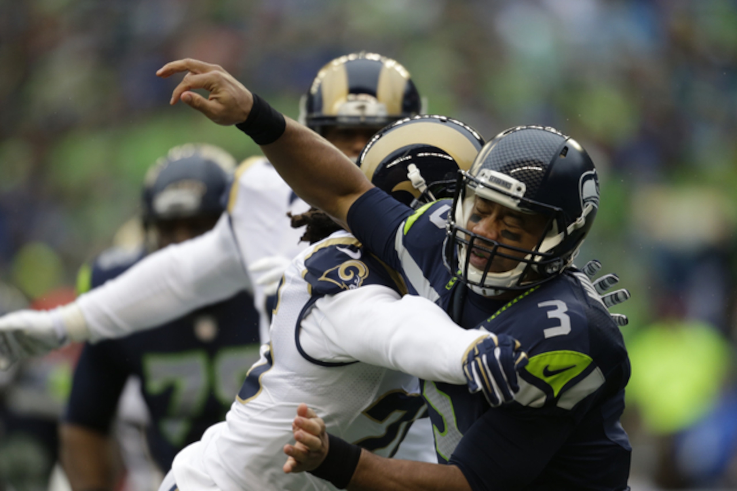 Russell Wilson Russell Wilson
