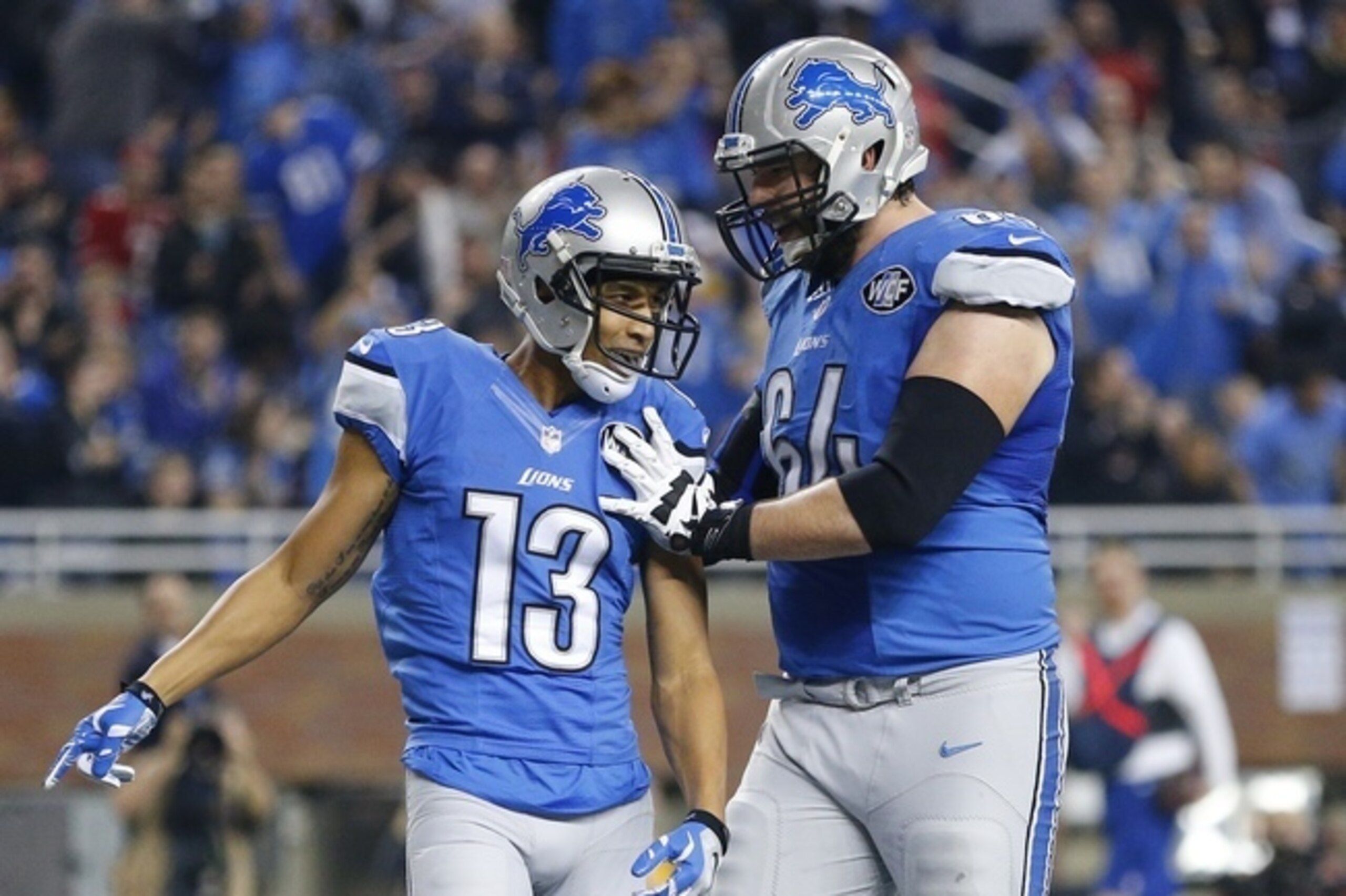 TJ Jones (No. 13) TJ Jones (No. 13)