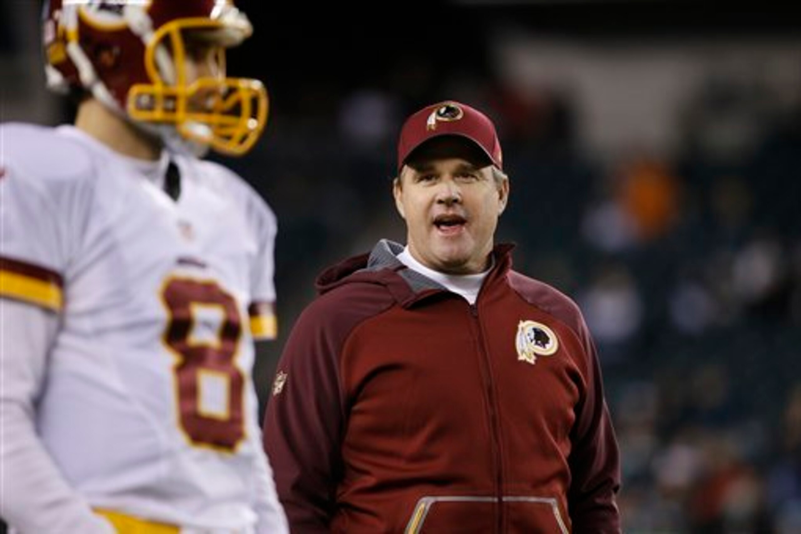Gruden is reaping the rewards of making the right call at quarterback. Gruden is reaping the rewards of making the right call at quarterback.