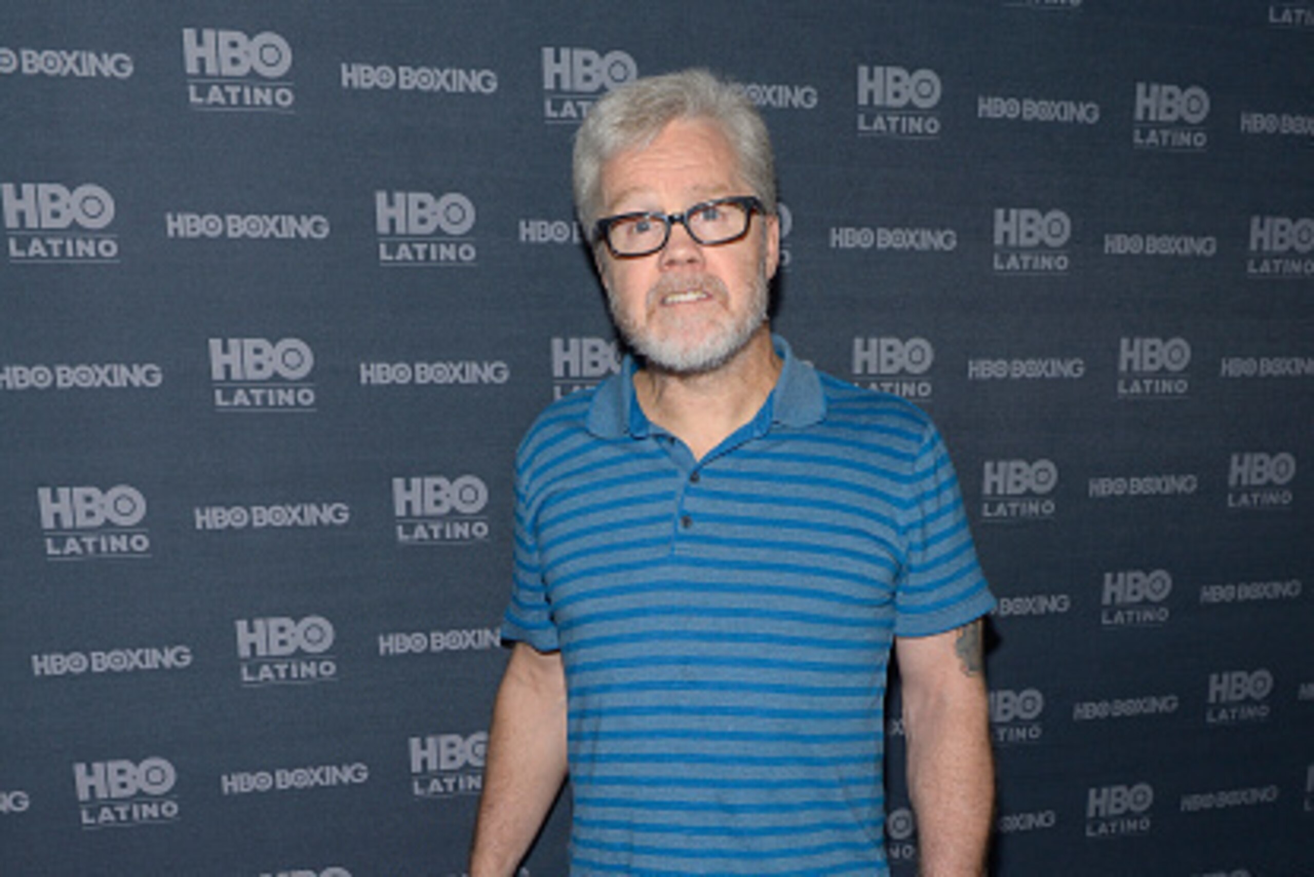 LAS VEGAS, NV - NOVEMBER 20:  Boxing trainer and former boxer Freddie Roach arrives at the LEYENDAS: Beyond the Ring event at Eyecandy Sound Lounge at the Mandalay Bay Resort and Casino on November 20, 2015 in Las Vegas, Nevada.  (Photo by Bryan Steffy/Ge
