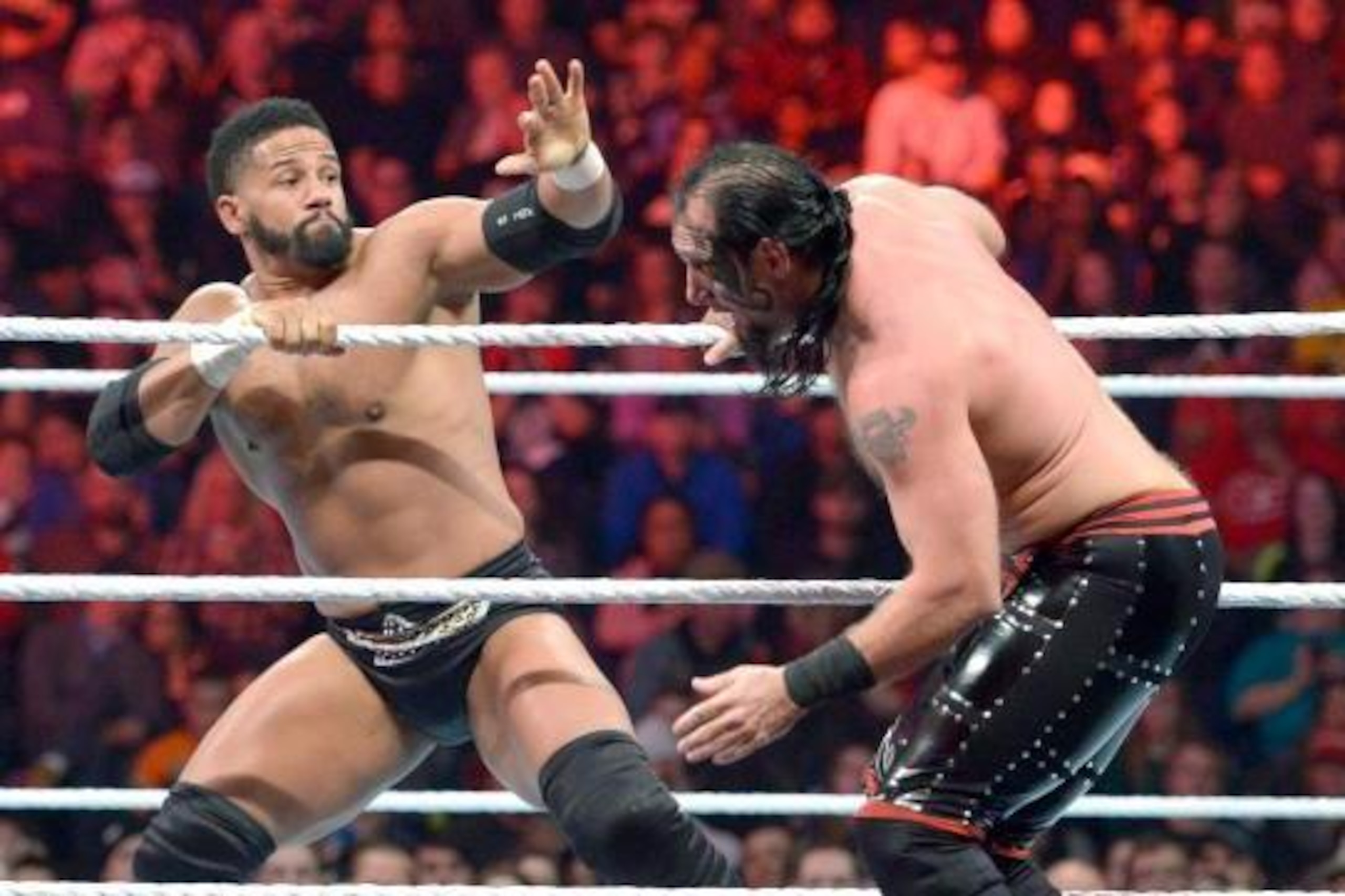 Darren Young takes on Viktor from The Ascension.