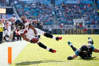 Freeman's going to torch New Orleans again.