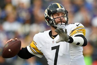 Big Ben won't disappoint two weeks in a row.