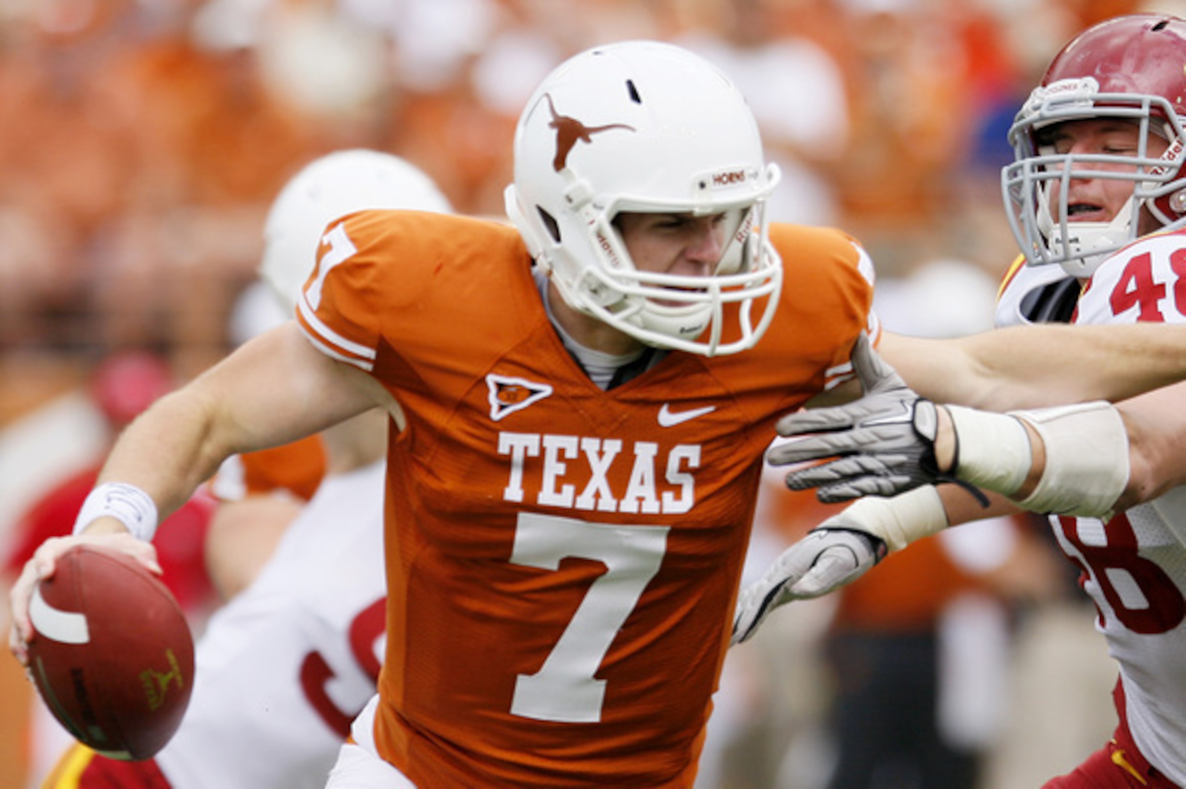 Former Lake Travis QB Garrett Gilbert