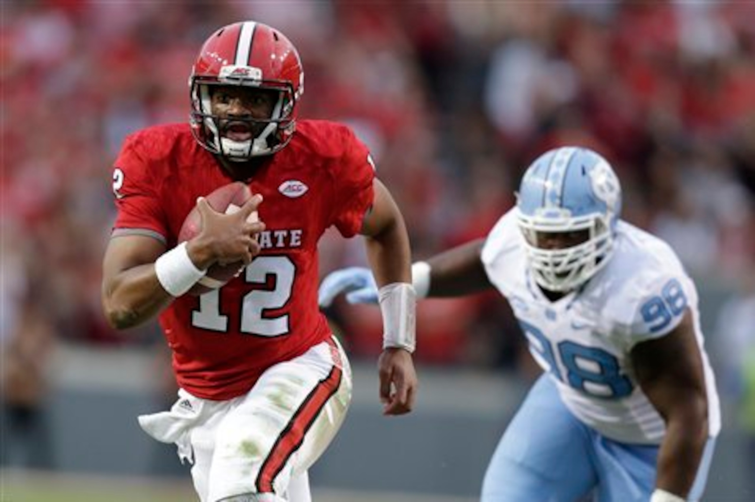 Jacoby Brissett has something to prove Wednesday.