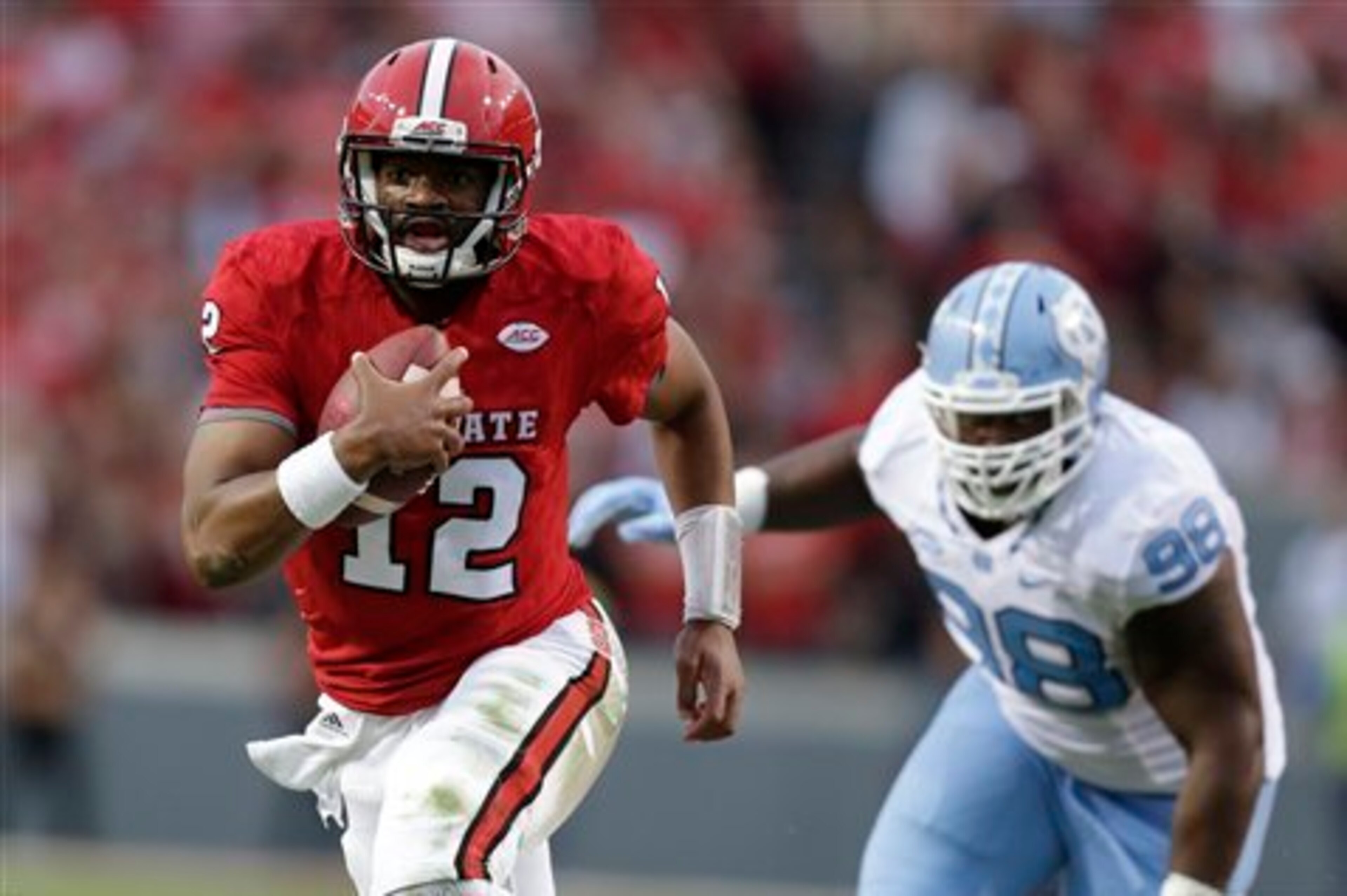 Jacoby Brissett has something to prove Wednesday. Jacoby Brissett has something to prove Wednesday.