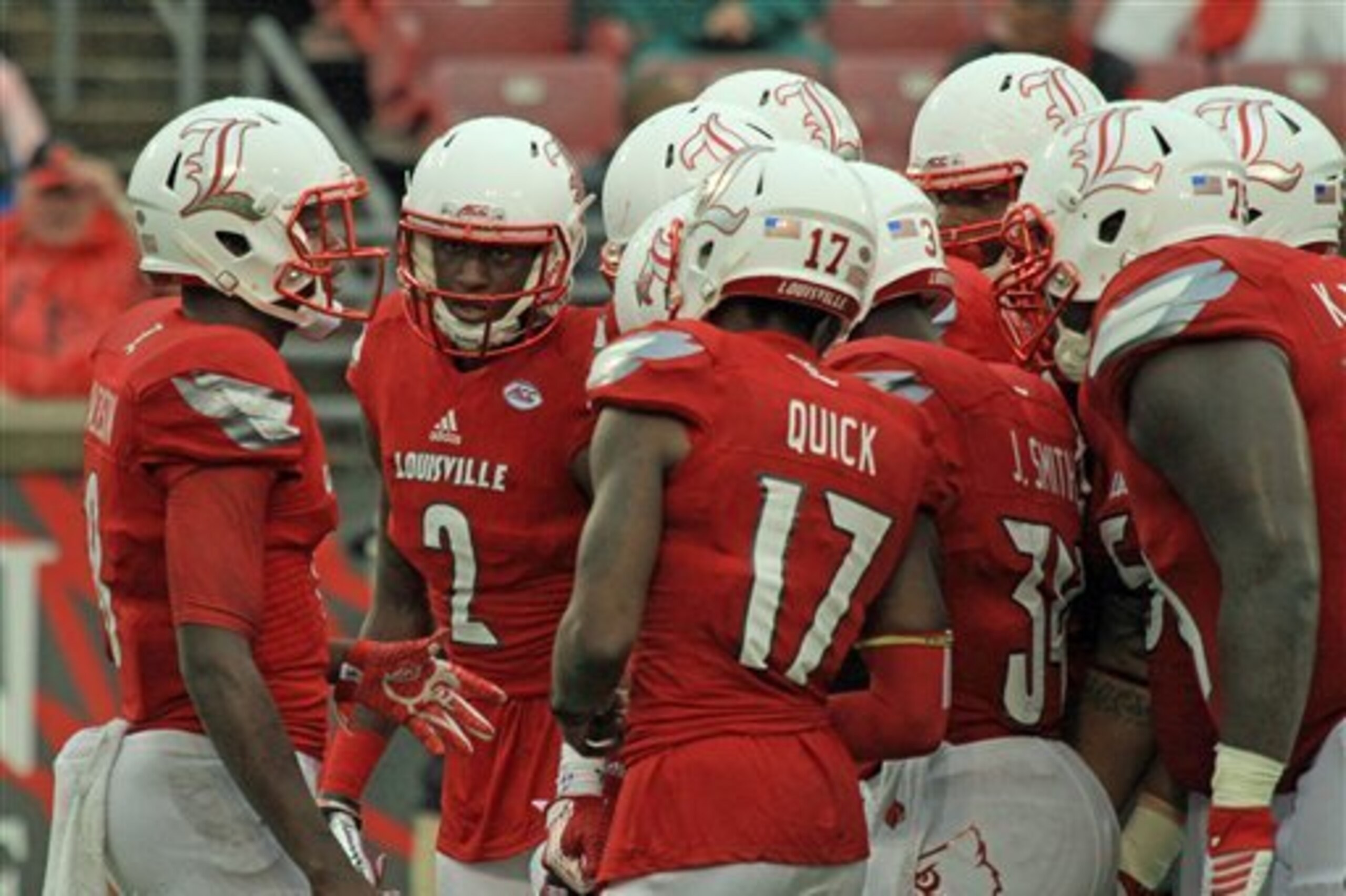 Louisville will outlast a third-string quarterback.
