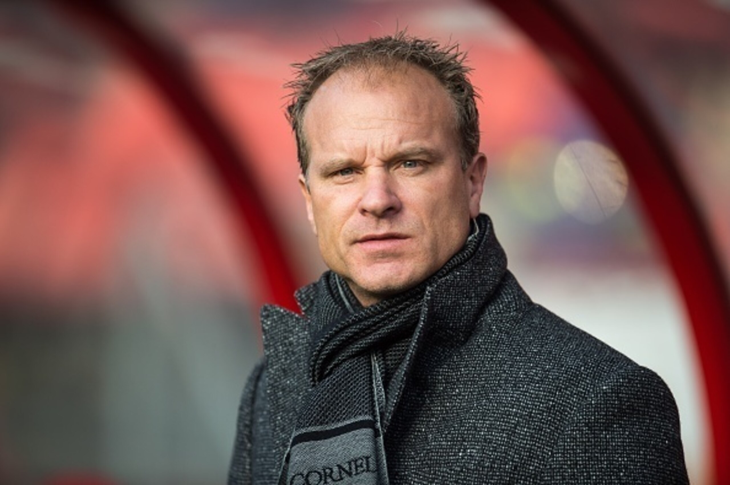 assistent trainer Dennis Bergkamp of Ajax during the Dutch Eredivisie match between FC Utrecht and Ajax Amsterdam at the Galgenwaard Stadium on December 13, 2015 in Utrecht, The Netherlands(Photo by VI Images via Getty Images)