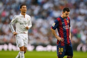 Ronaldo and Messi are rated as the two standout players of this generation.