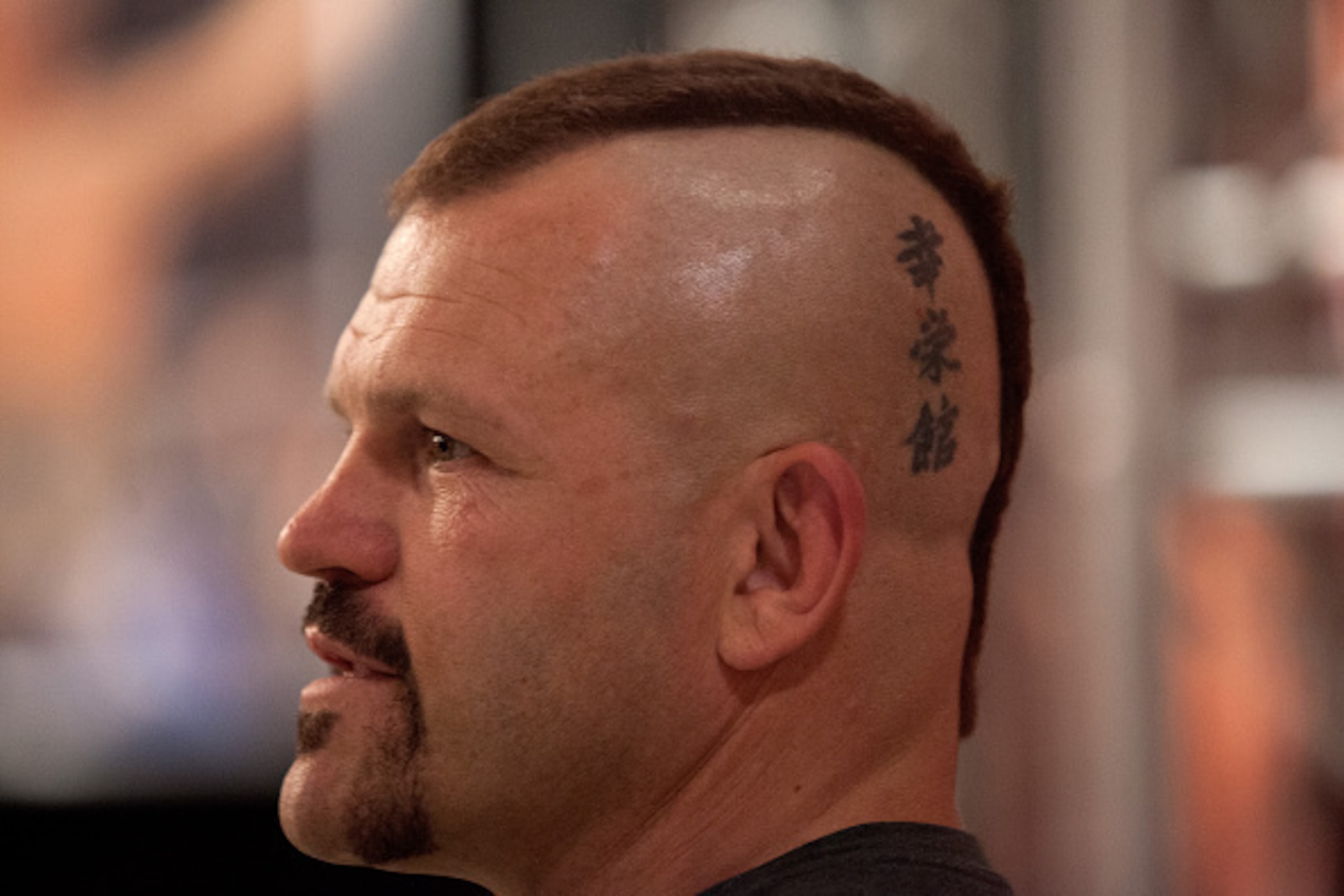 LAS VEGAS, NV - APRIL 14: UFC Hall of Famer Chuck Liddell watches as Polo Reyes and Christhian Soto fight during the filming of The Ultimate Fighter Latin America: Team Gastelum vs Team Escudero on April 14, 2015 in Las Vegas, Nevada. (Photo by Brandon LAS VEGAS, NV - APRIL 14: UFC Hall of Famer Chuck Liddell watches as Polo Reyes and Christhian Soto fight during the filming of The Ultimate Fighter Latin America: Team Gastelum vs Team Escudero on April 14, 2015 in Las Vegas, Nevada. (Photo by Brandon