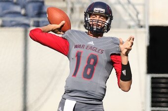 Feleipe Franks spent more than a year in LSU's class.