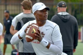 LSU would love to get Dwayne Haskins on campus before signing day.