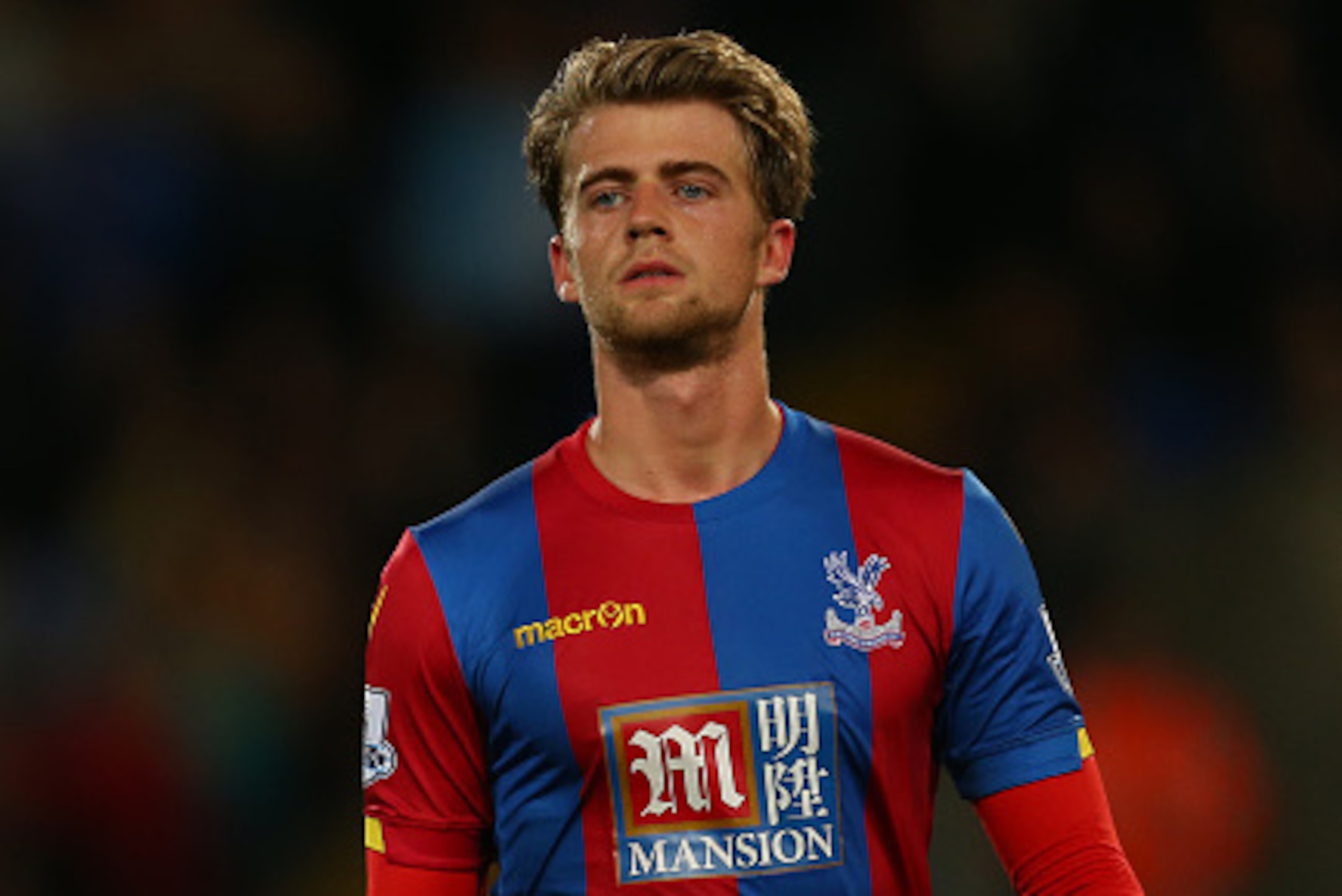 LONDON, ENGLAND - AUGUST 25:  Patrick Bamford of Crystal Palace during the Capital One Cup match between Crystal Palace and Shrewsbury Town at Selhurst Park on August 25, 2015 in London, England.  (Photo by Catherine Ivill - AMA/Getty Images)