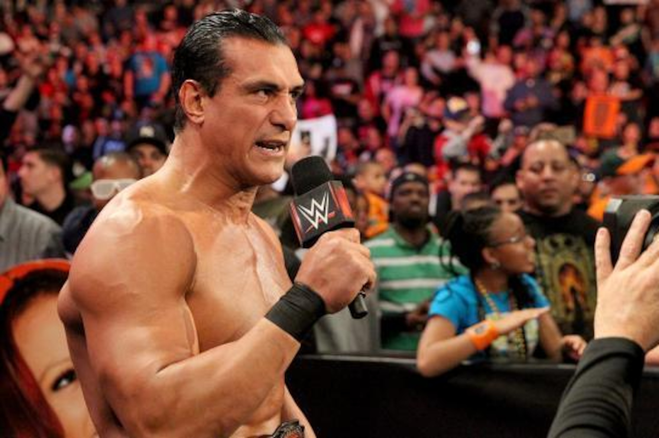 Alberto Del Rio sounds off on John Cena on Monday's Raw.