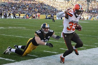 Forcing interceptions on Steelers quarterback Ben Roethlisberger is a huge key to a Browns win on Sunday.