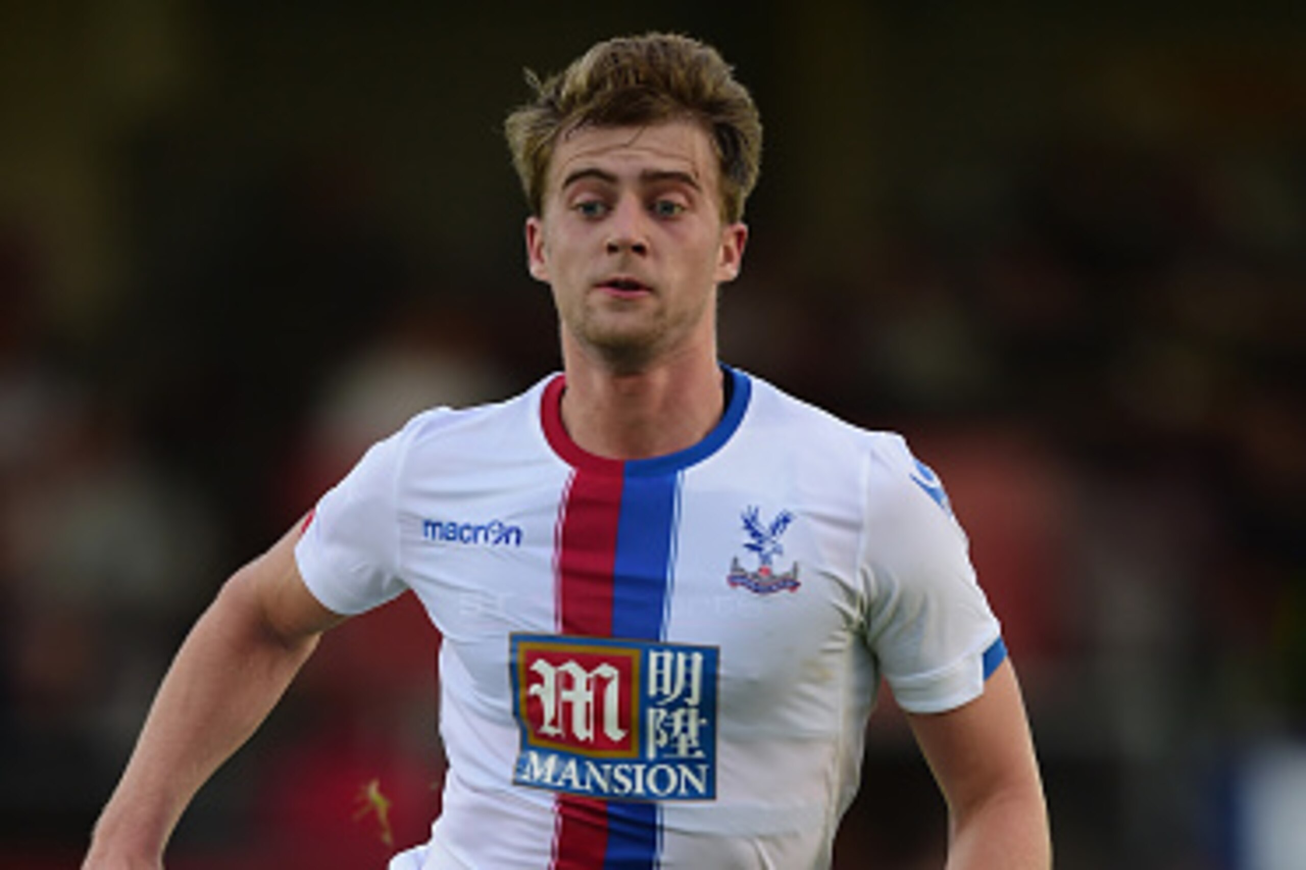 DAGENHAM, ENGLAND - AUGUST 03:  Patrick Bamford of Crystal Palace in action during the pre season friendly match between Dagenham and Redbridge and Crystal Palace at Victoria Road Stadium on August 3, 2015 in Dagenham, England.  (Photo by Jamie McDonald/G
