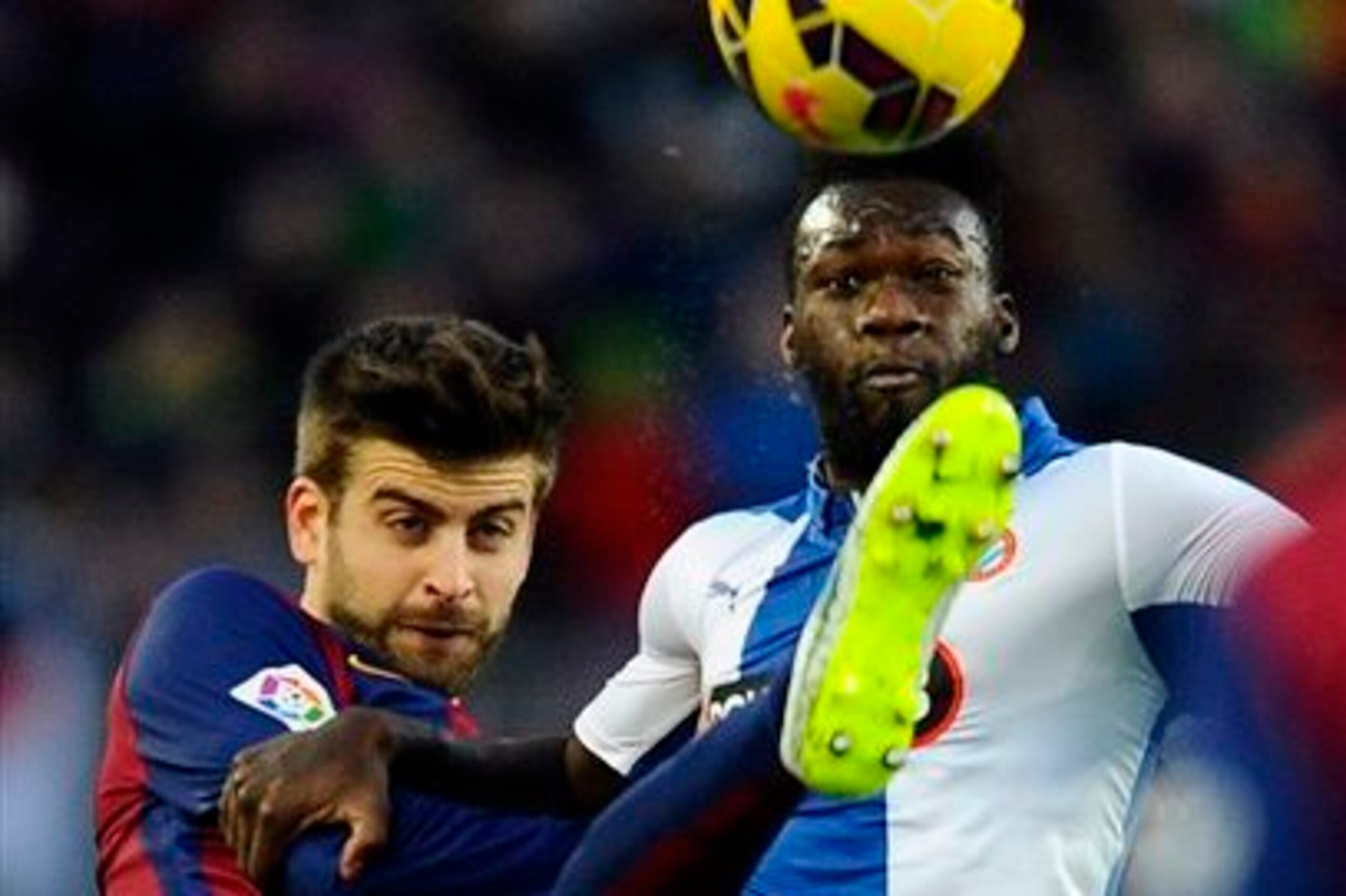 Felipe Caicedo will enjoy another battle with Gerard PIque.