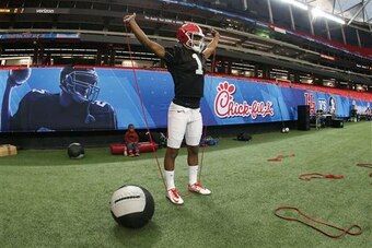Houston QB Greg Ward, Jr.