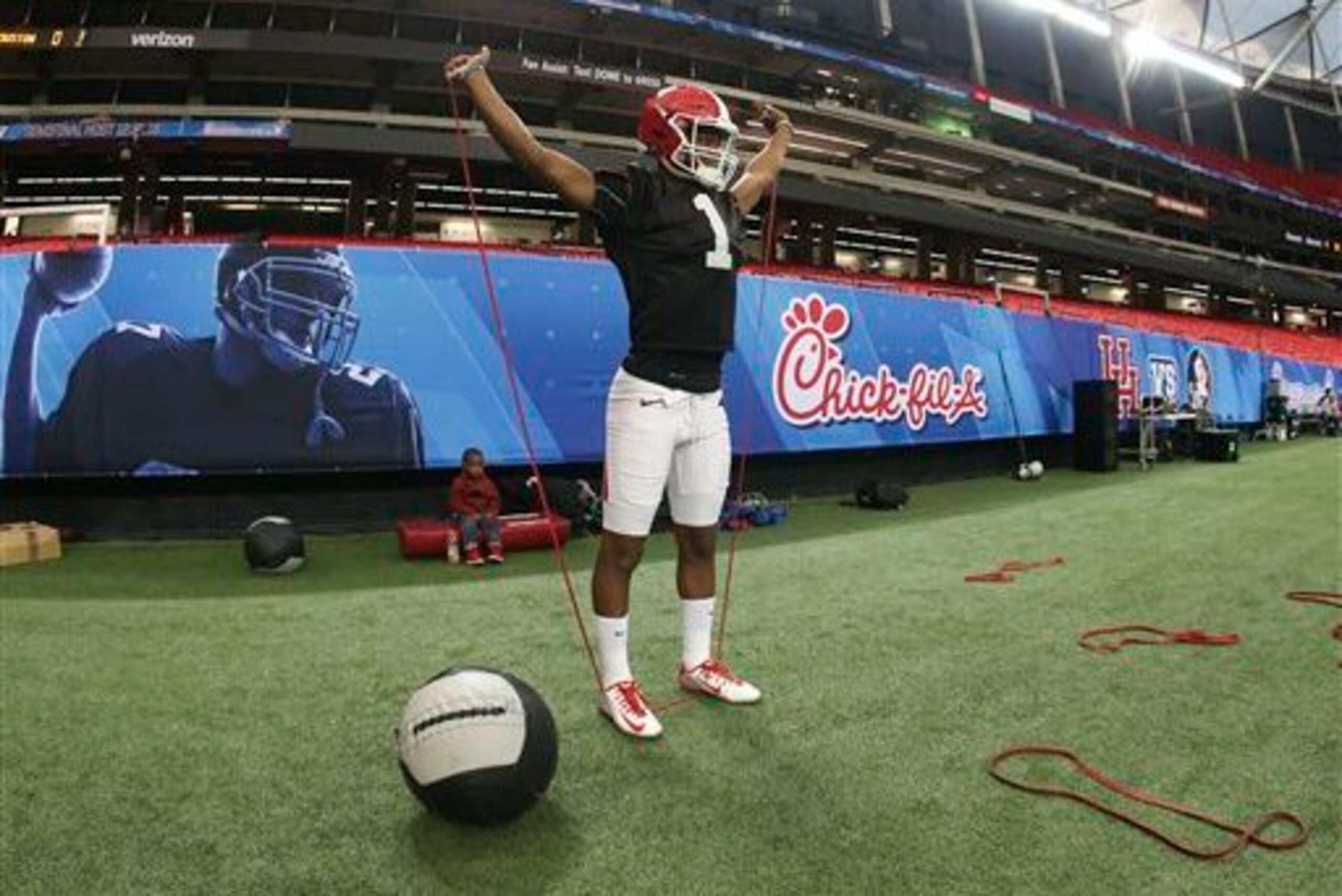Houston QB Greg Ward, Jr.