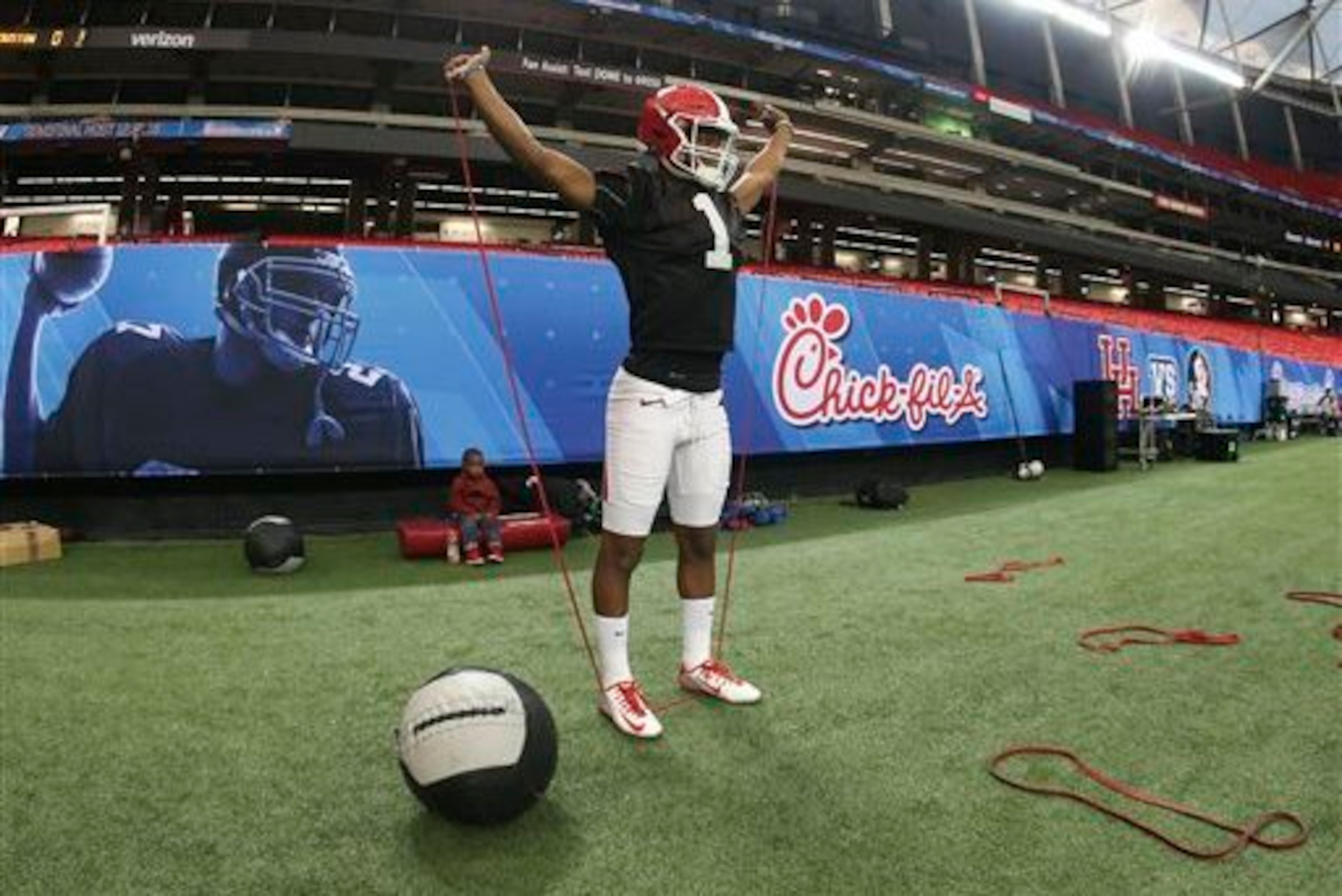 Houston QB Greg Ward, Jr.