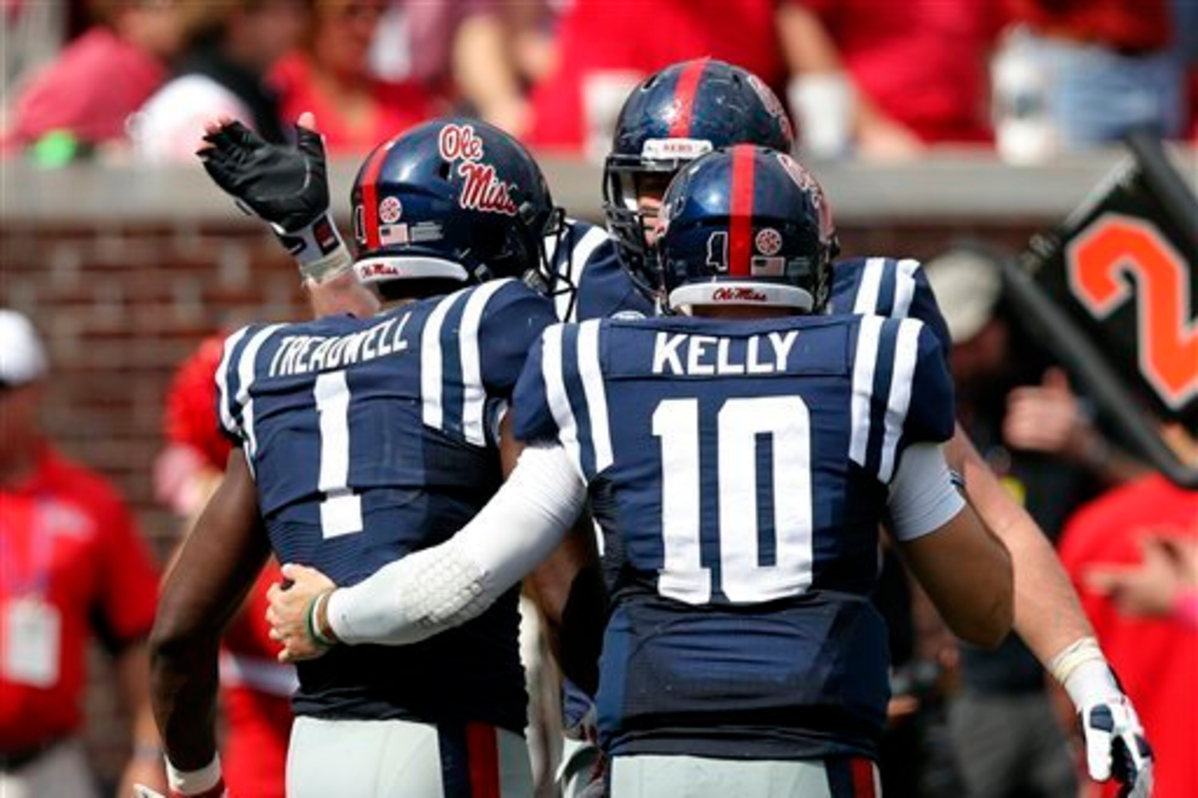 Ole Miss' firepower will pull away after the second half. Ole Miss' firepower will pull away after the second half.