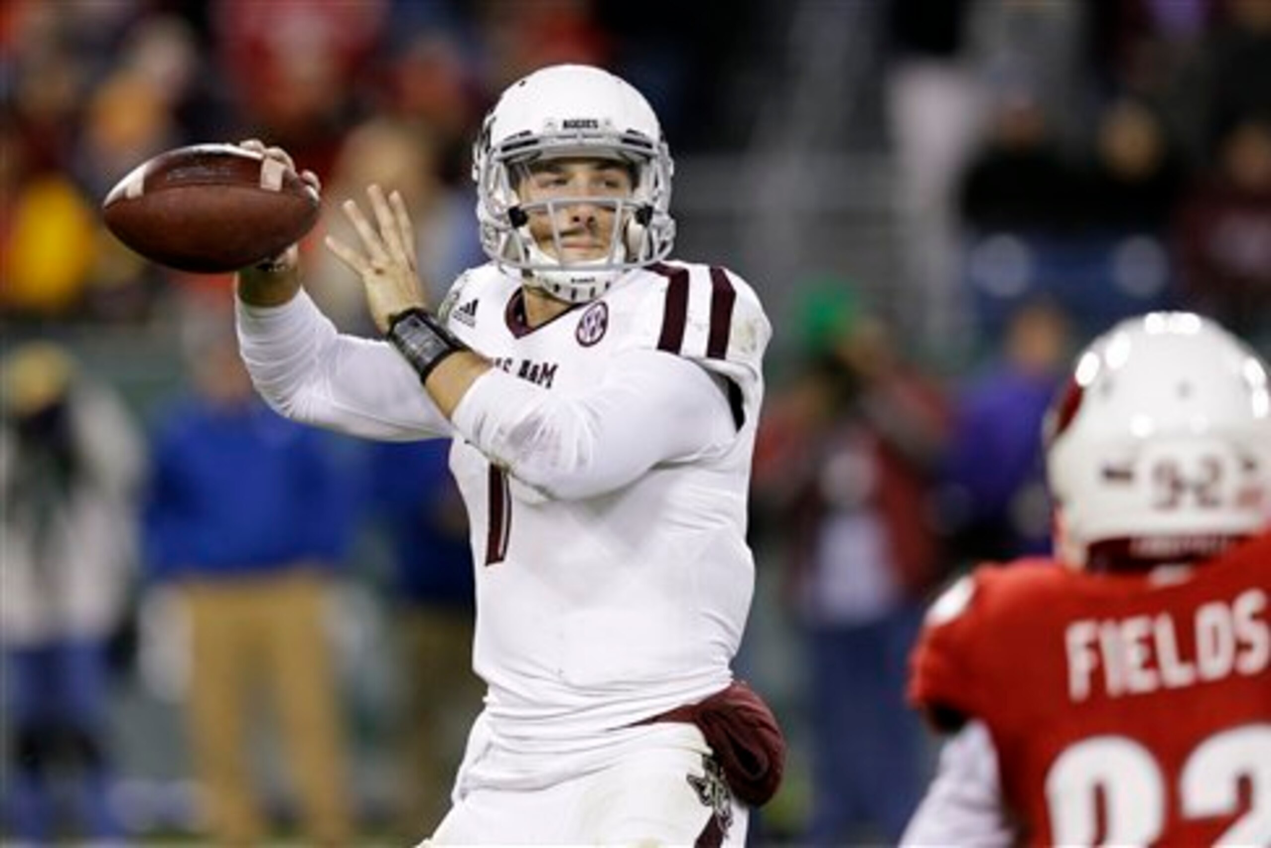 Texas A&M QB Jake Hubenak