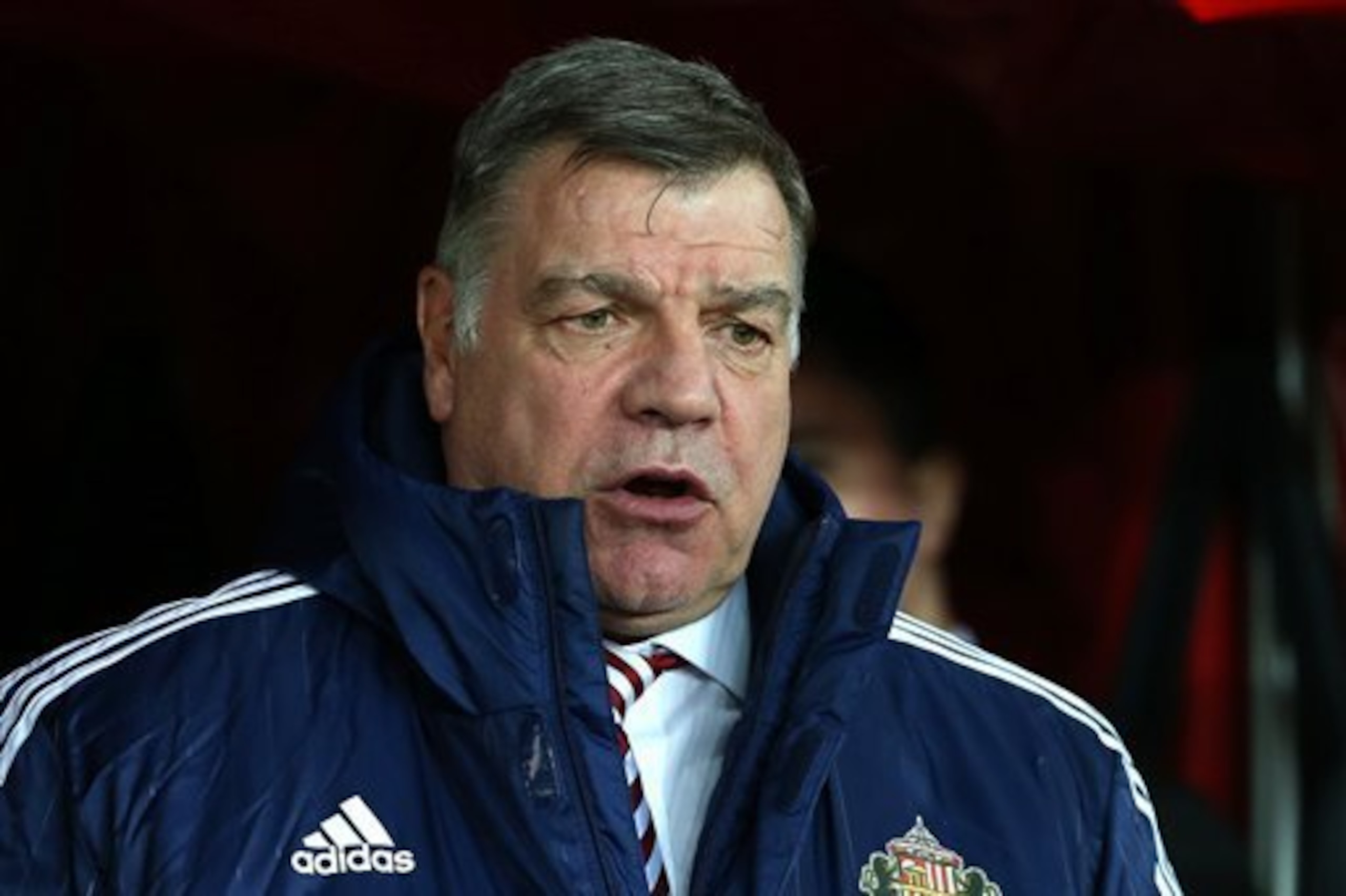 Sam Allardyce has work to do.