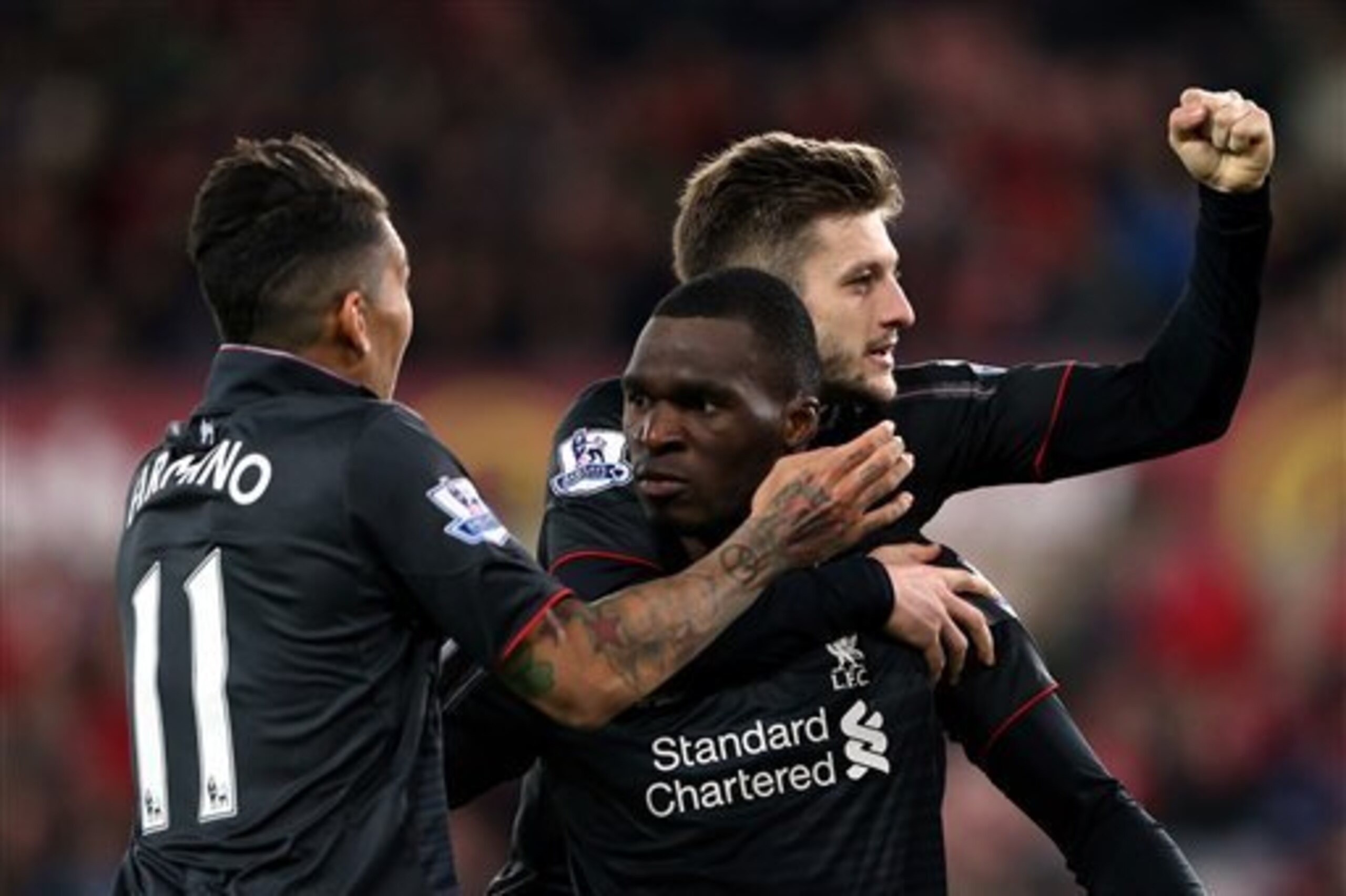 Christian Benteke's goal felled Sunderland.