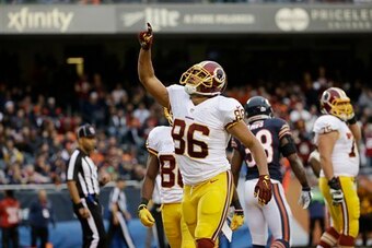 Nobody has an answer for Jordan Reed right now.