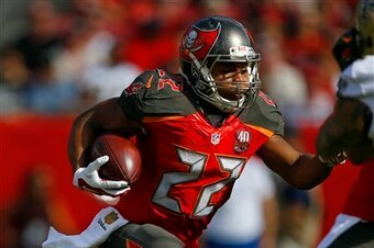 Doug Martin already proved himself once against Carolina.