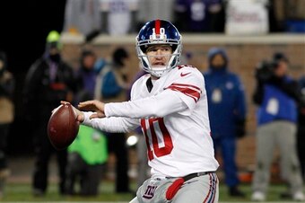 Eli Manning will finish the season on a strong note.