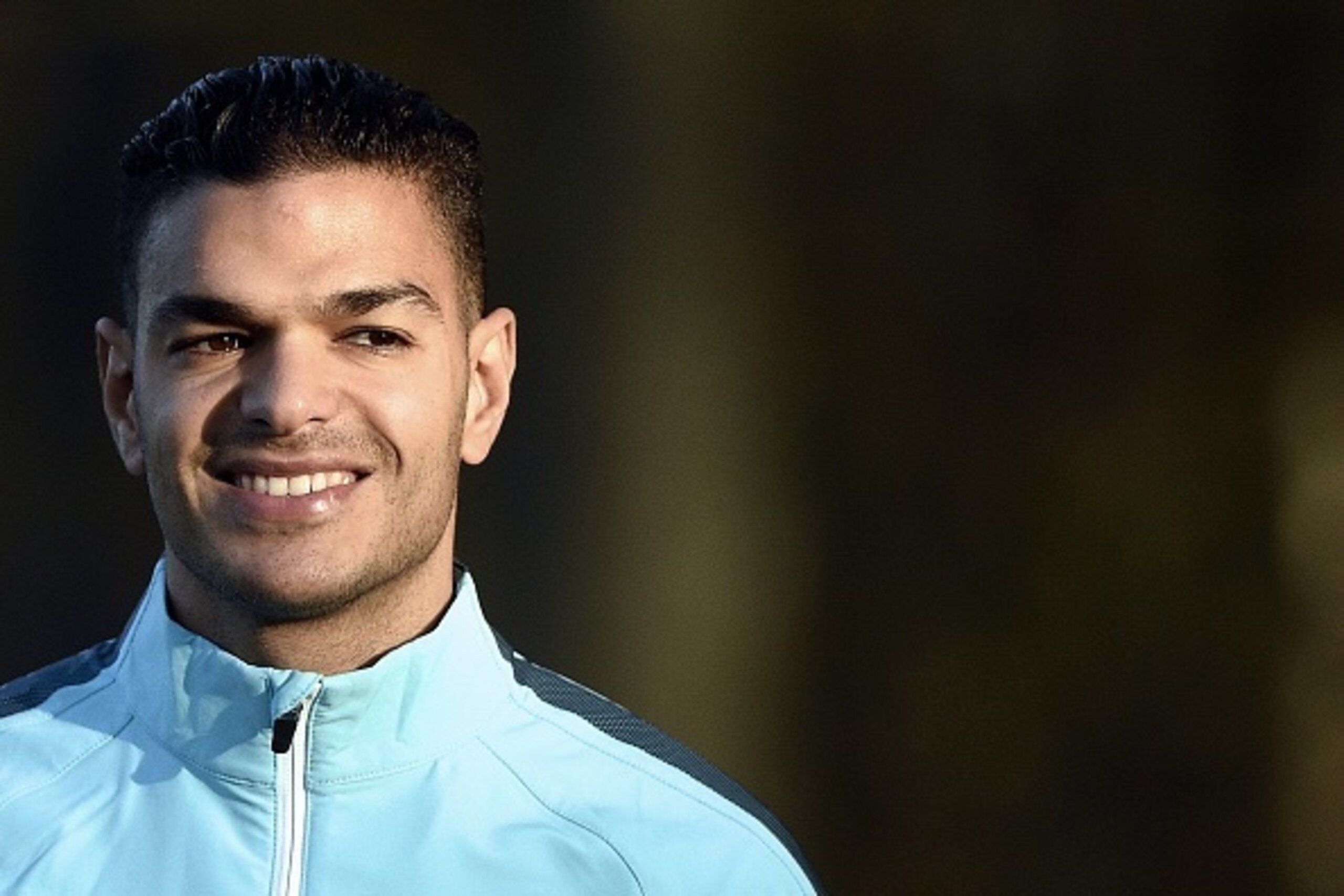 France's forward Hatem Ben Arfa arrives for a press conference in Clairefontaine-en-Yvelines, outside Paris, on November 10, 2015, ahead of the Euro 2016 friendly football match between France and Germany on November 13. AFP PHOTO / FRANCK FIFE        (Ph