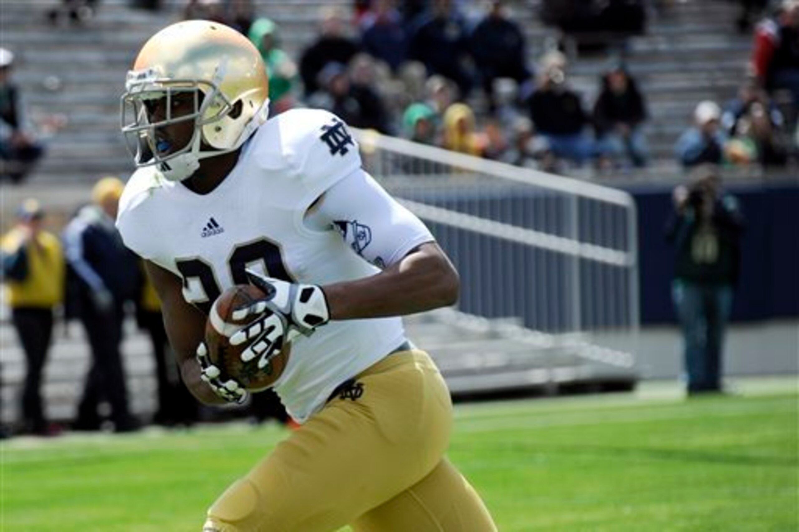 C.J. Prosise could take advantage of Ohio State's depleted defensive line.