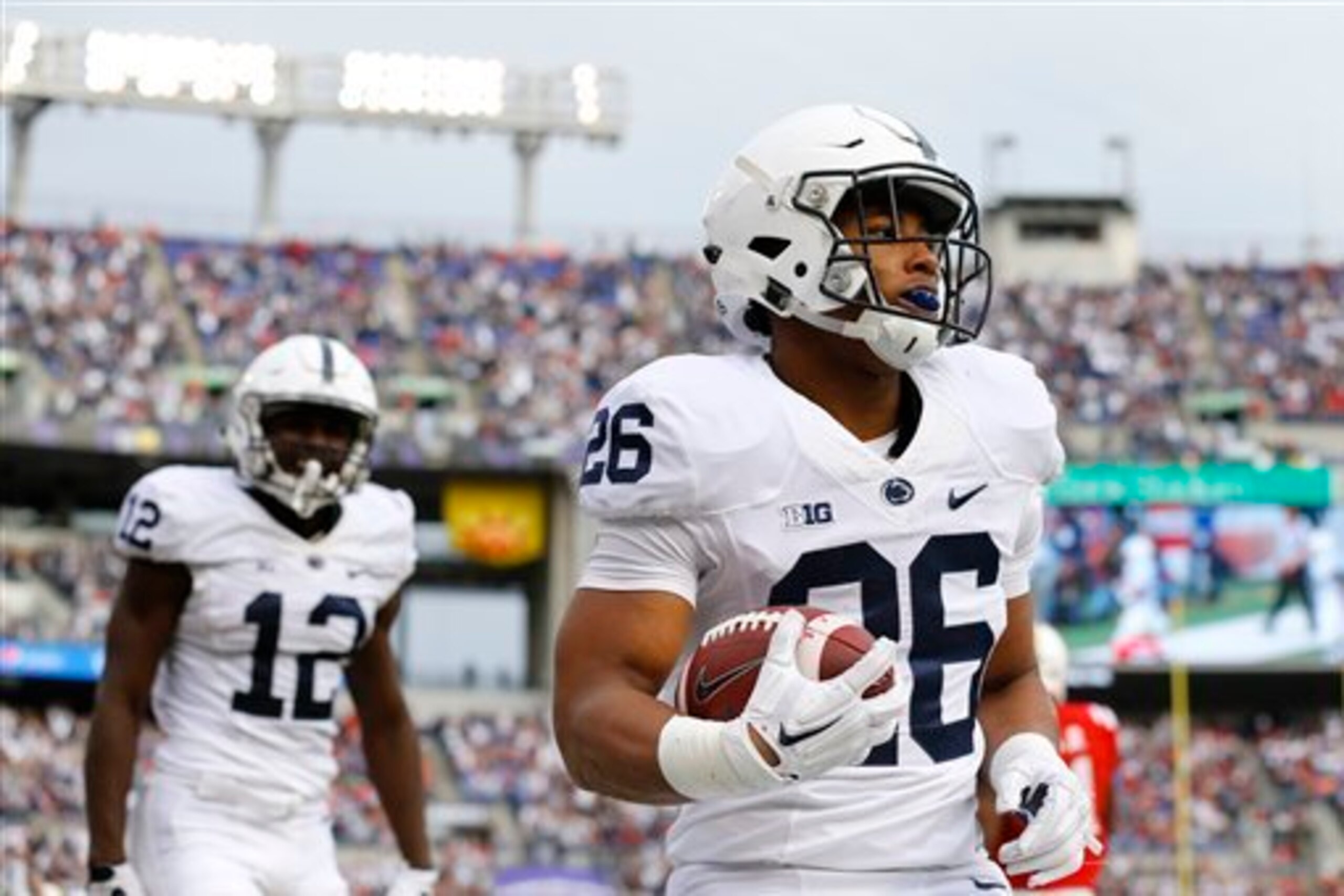 Barkley's going to put on a show against Georgia.