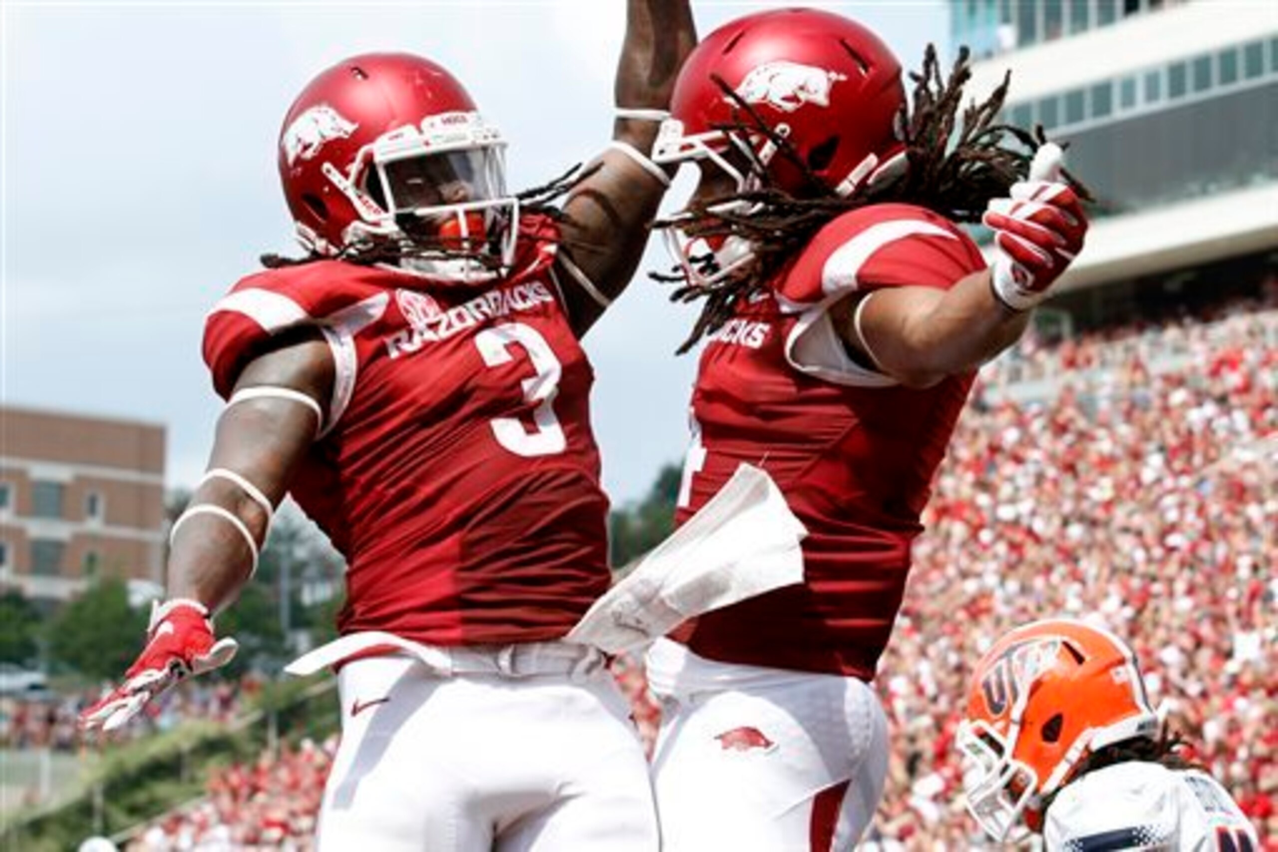 Arkansas' ground game will roll.