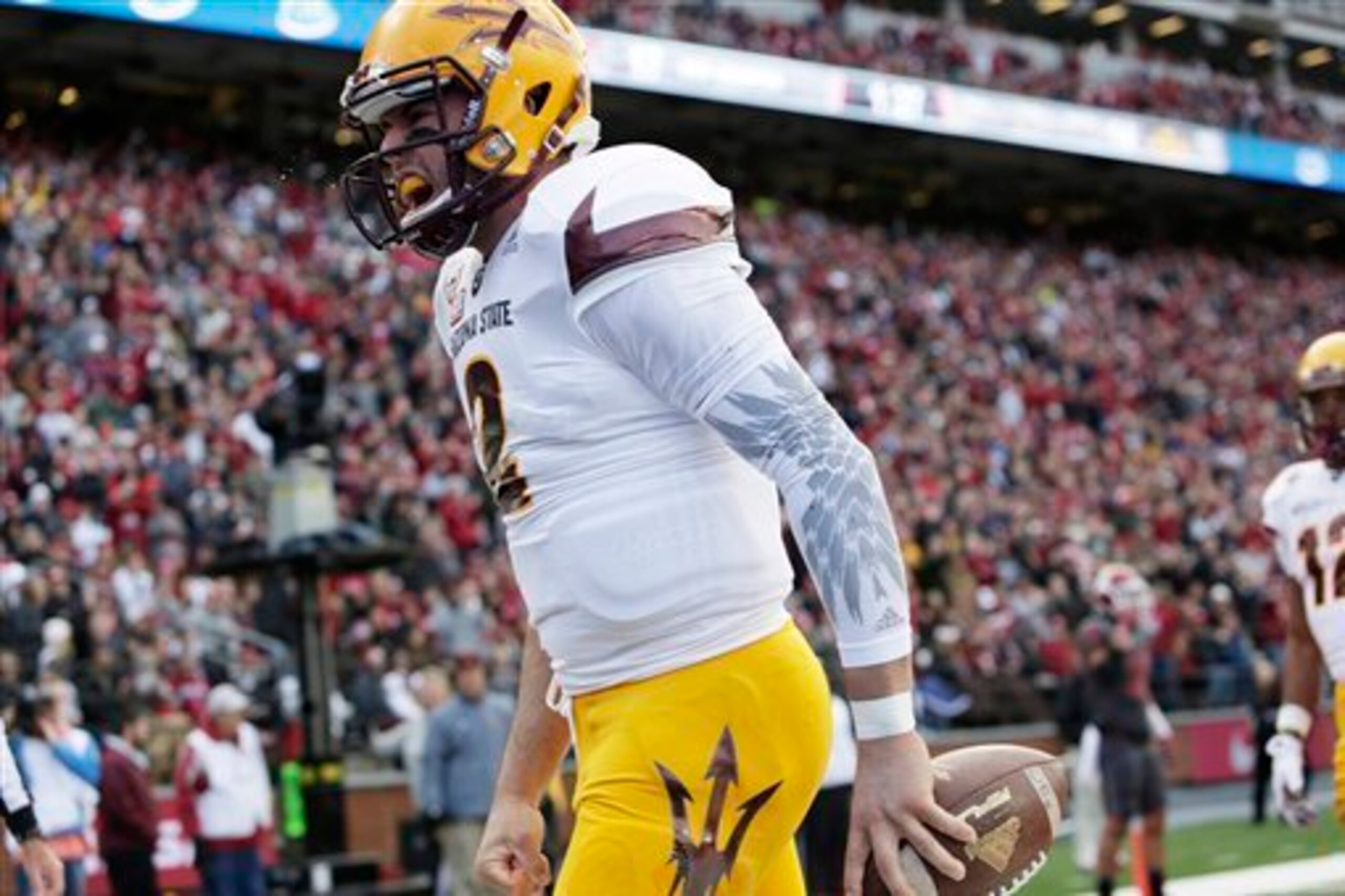 Turnovers will play the biggest role in Arizona State pulling away.