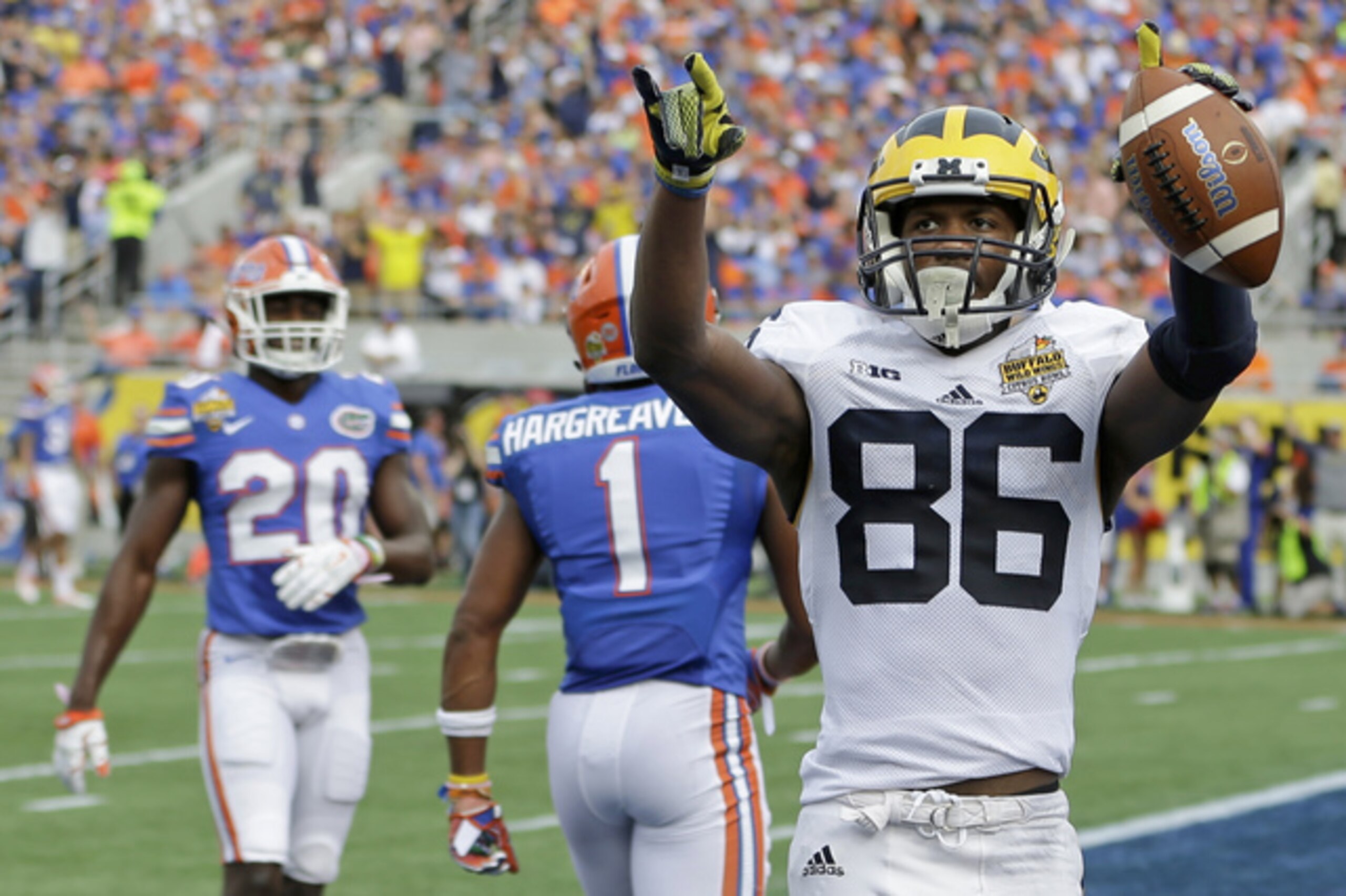 Michigan WR Jehu Chesson