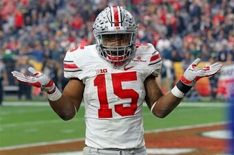 Ohio State RB Ezekiel Elliott