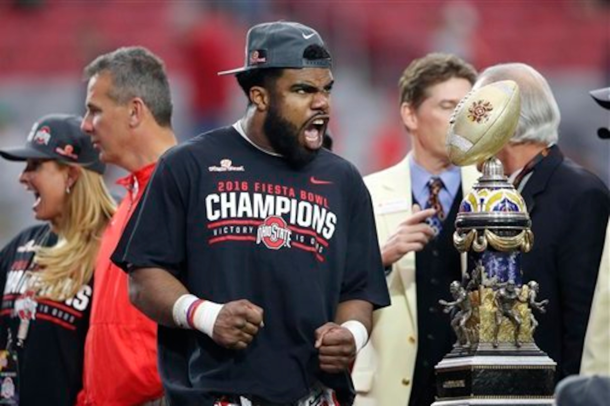 Ohio State RB Ezekiel Elliott