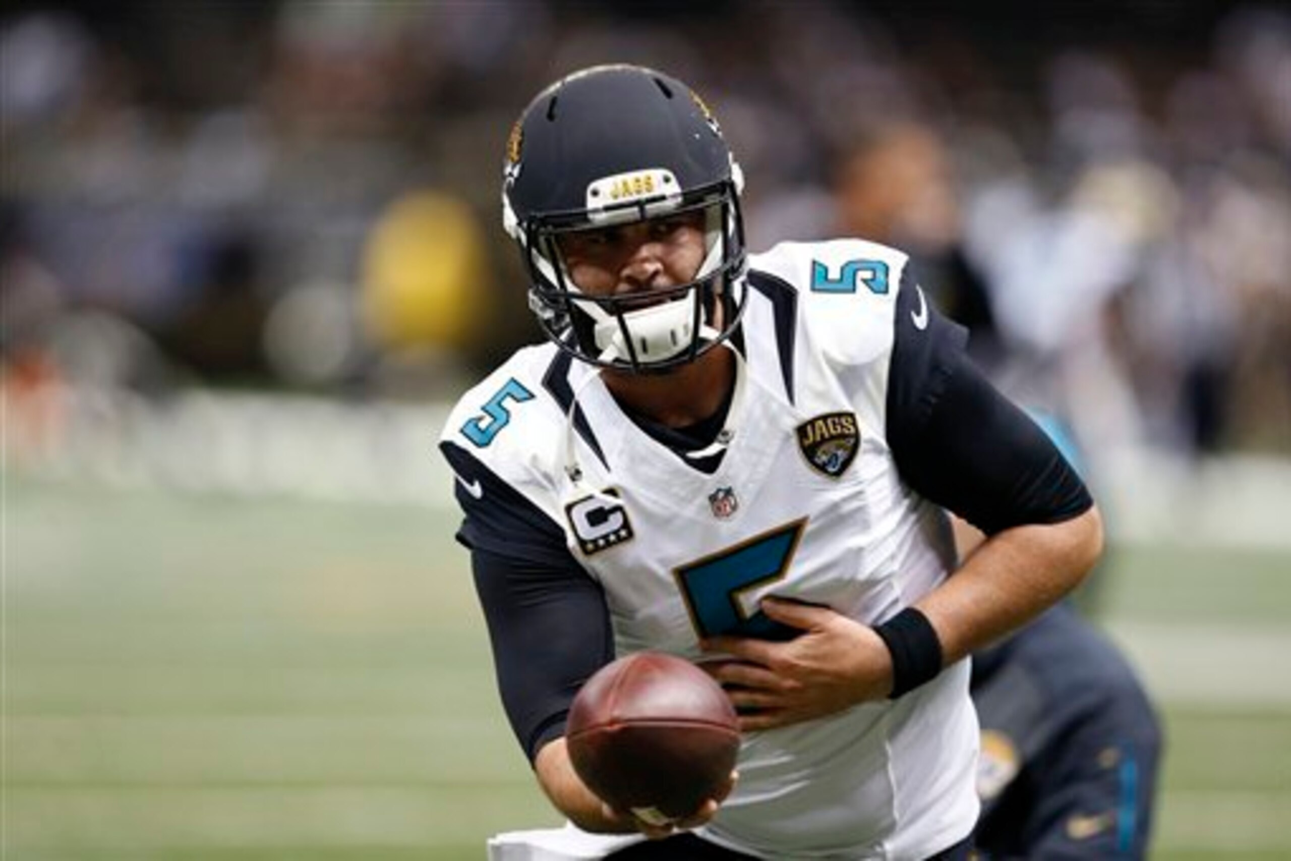 Blake Bortles won't have problems with the Houston secondary.