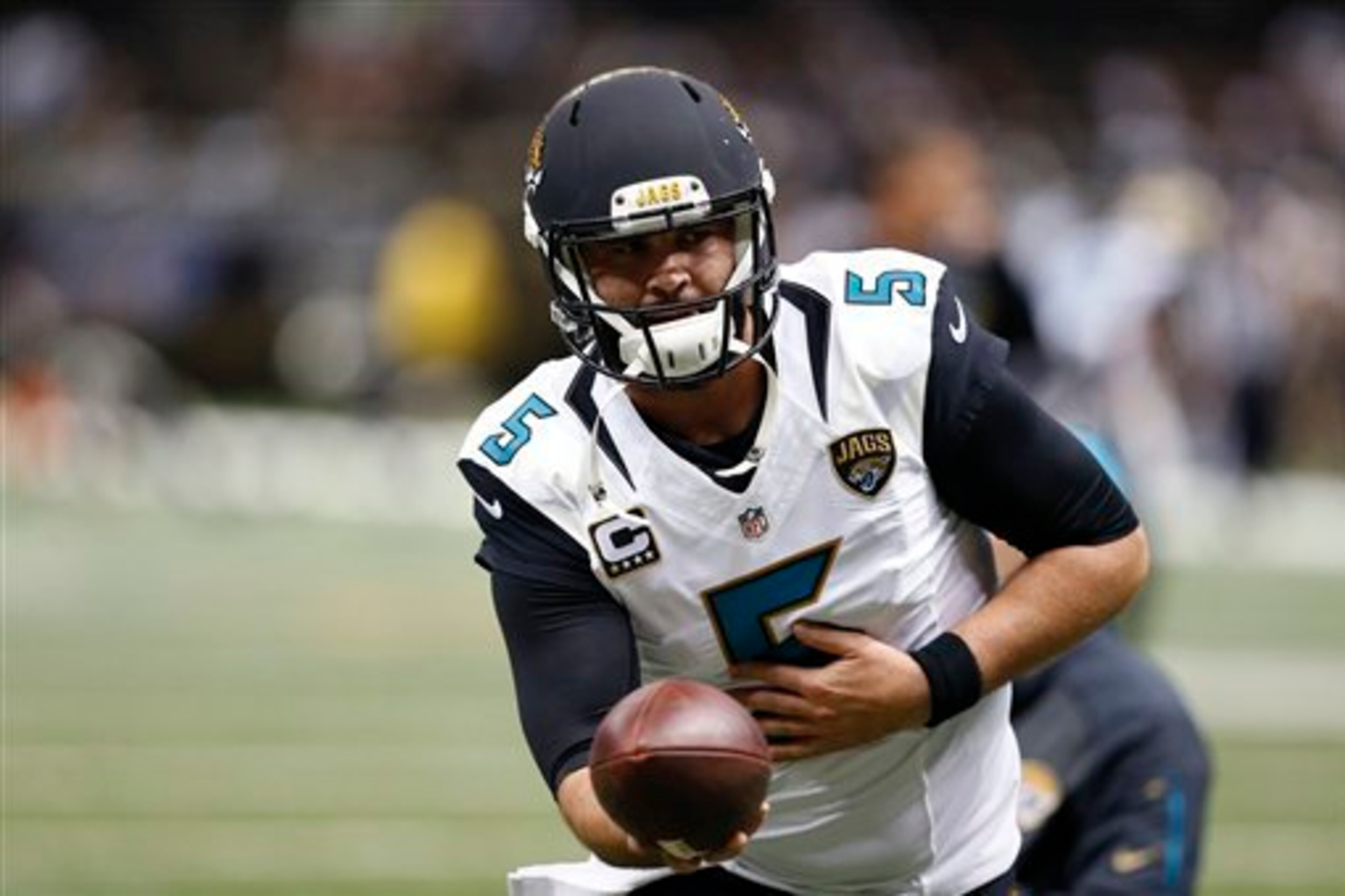 Blake Bortles won't have problems with the Houston secondary.