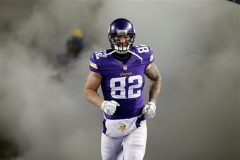 Kyle Rudolph's going to have another strong showing against Green Bay.