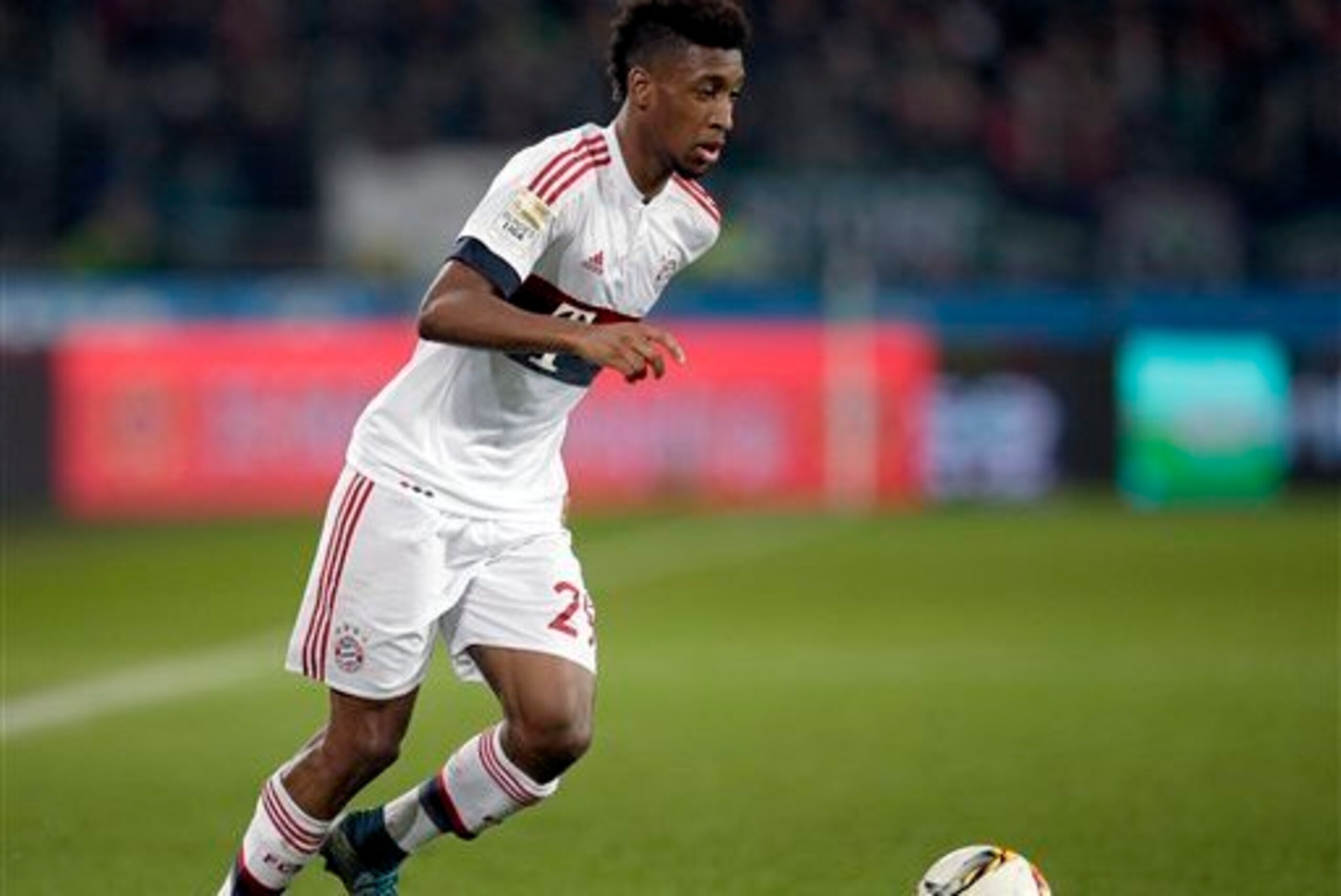 Coman is the future at Bayern, if he fulfills his potential.