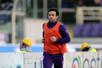 FLORENCE, ITALY - DECEMBER 20: Giuseppe Rossi of ACF Fiorentina during the Serie A match between ACF Fiorentina and AC Chievo Verona at Stadio Artemio Franchi on December 20, 2015 in Florence, Italy.  (Photo by Gabriele Maltinti/Getty Images)