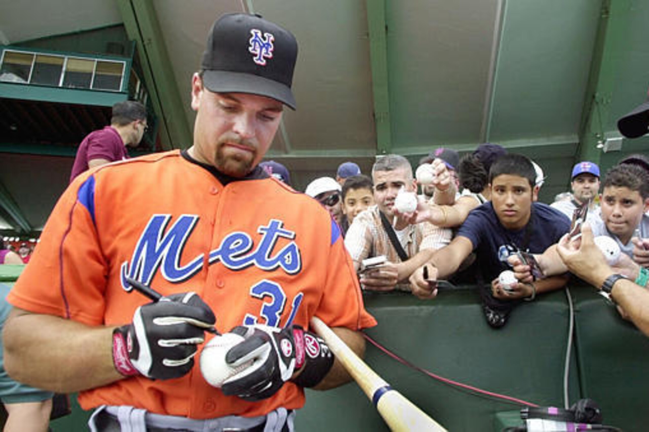 Piazza is the all-time leader among qualified catchers in home runs and OPS.