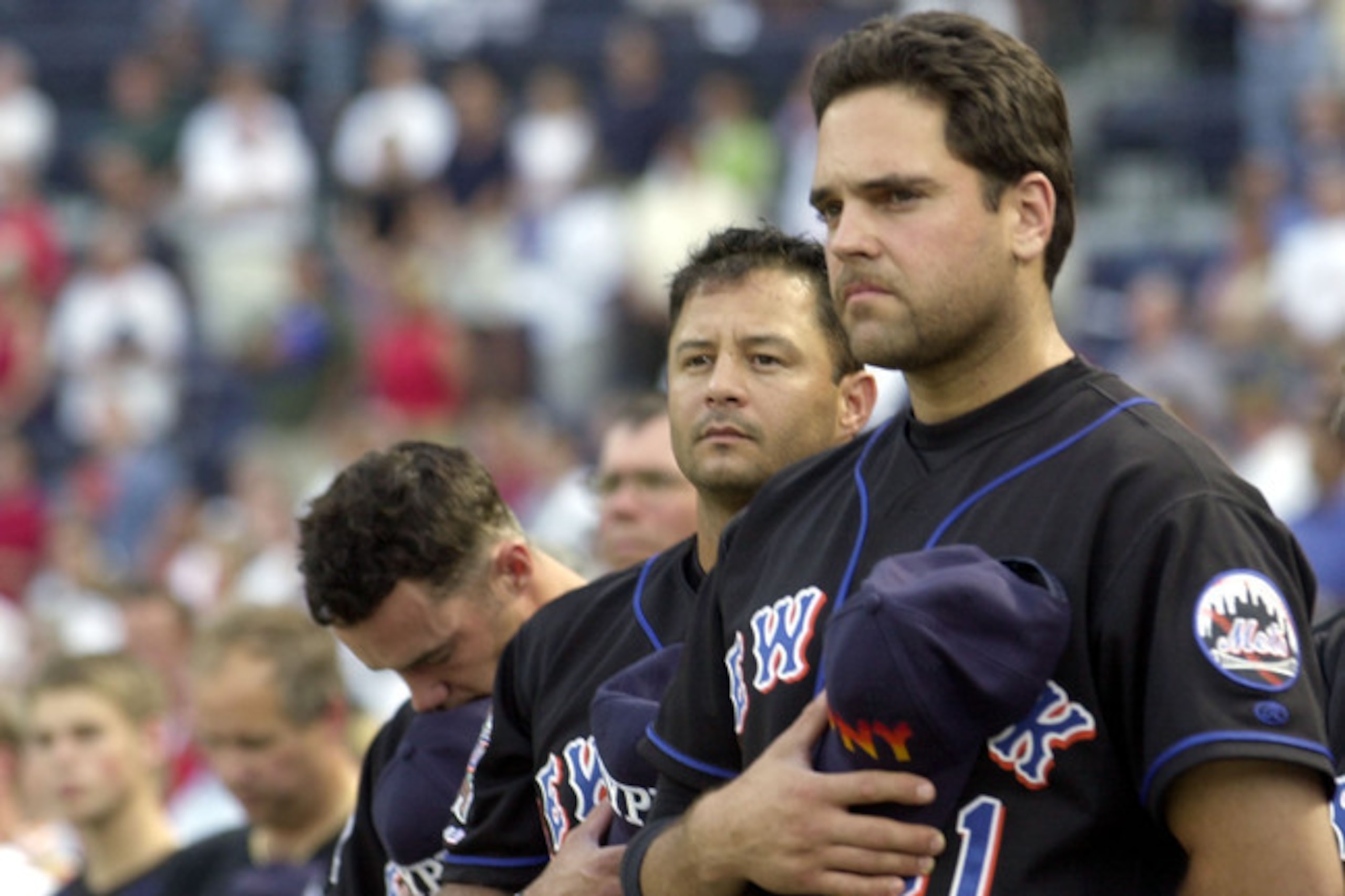 Piazza has never admitted to PED use and wasn't named in the Mitchell Report.